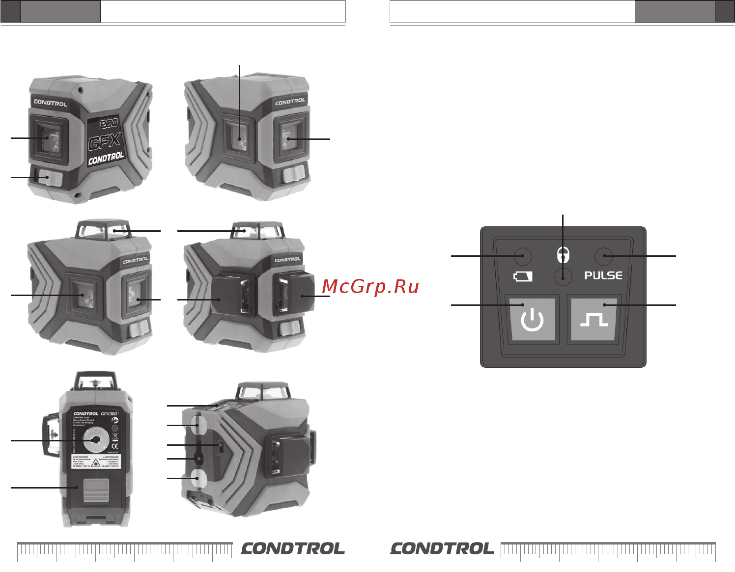 Condtrol GFX360 [4/21] Gfx 200 gfx 300 gfx 360 gfx 36