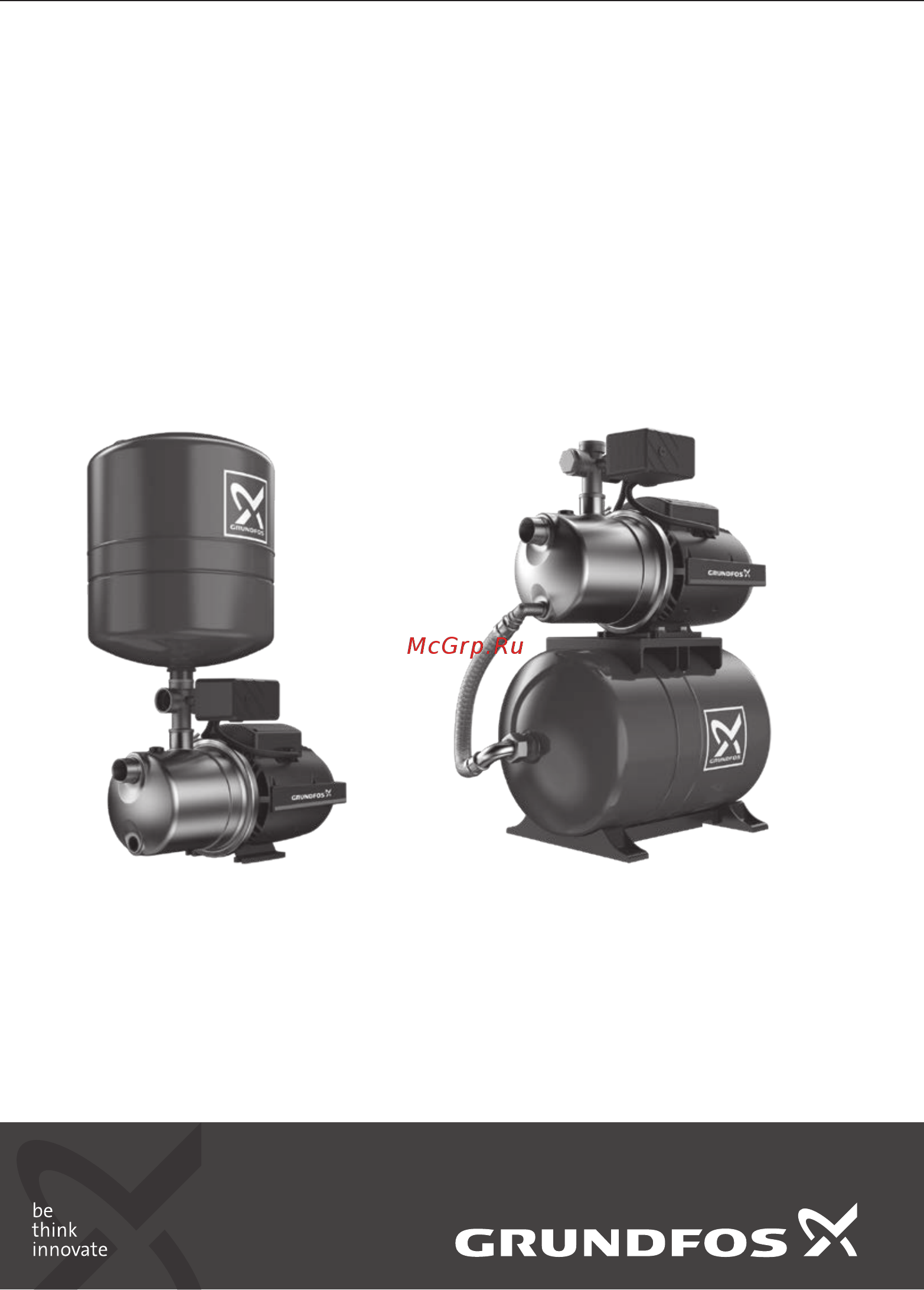 Grundfos JP 5-48 PT-H (99463877) Инструкция по эксплуатации онлайн