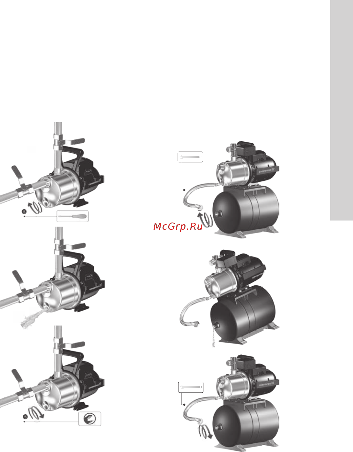 Grundfos JP 5-48 PT-H (99463877) [33/81] Jp pt v босату