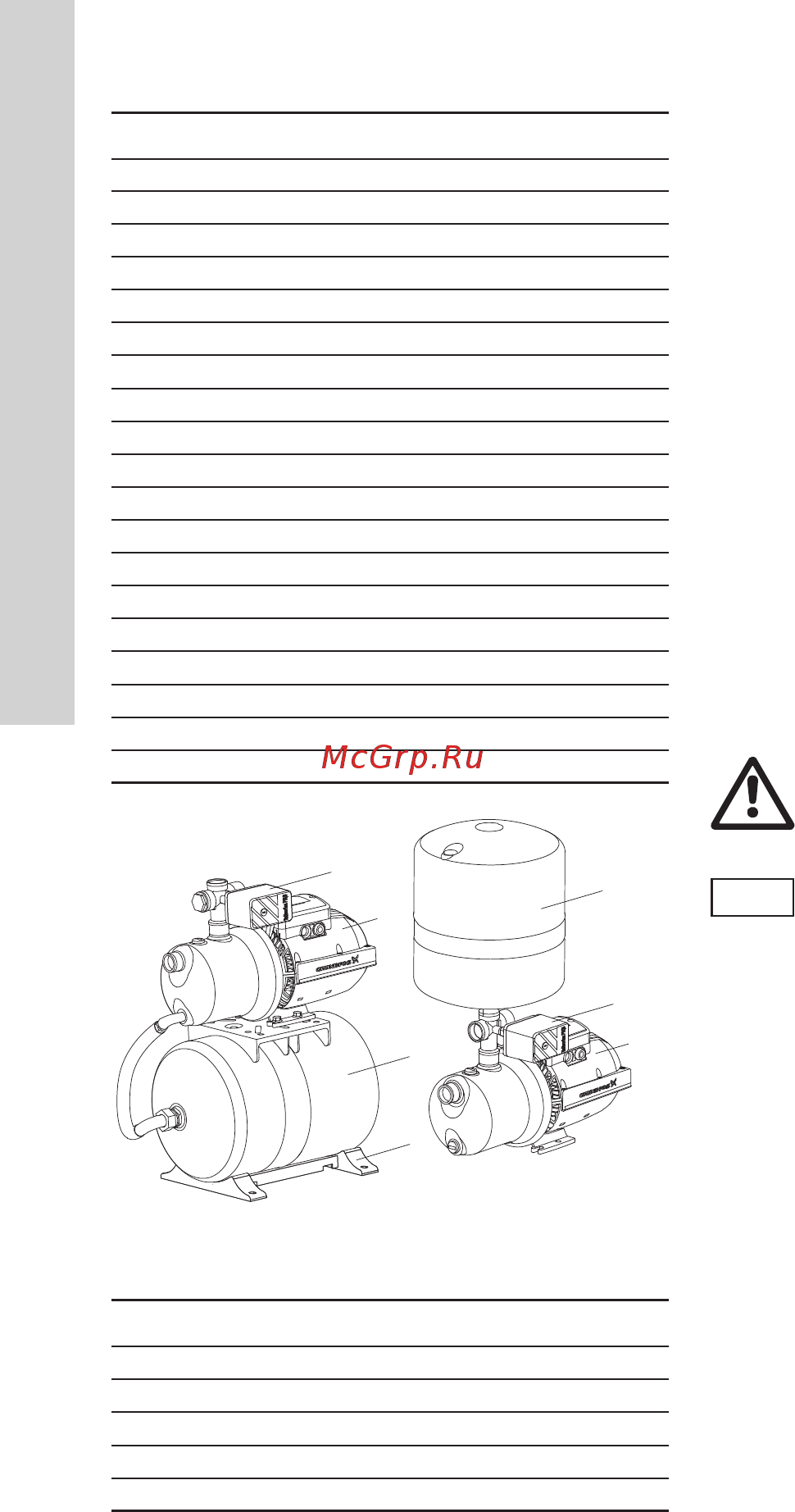 Grundfos JP 3-42 PT-H (99463874) [42/81] Кыргызча kg