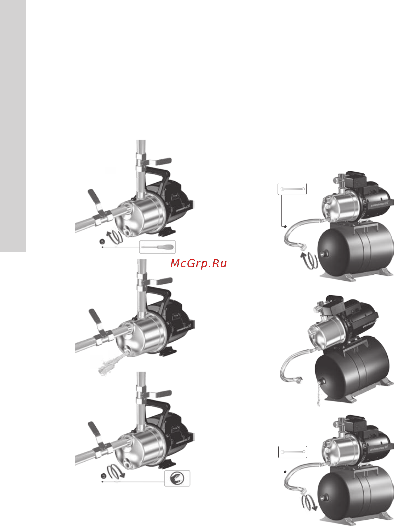Grundfos JP 3-42 PT-H (99463874) [68/81] Հայերեն am