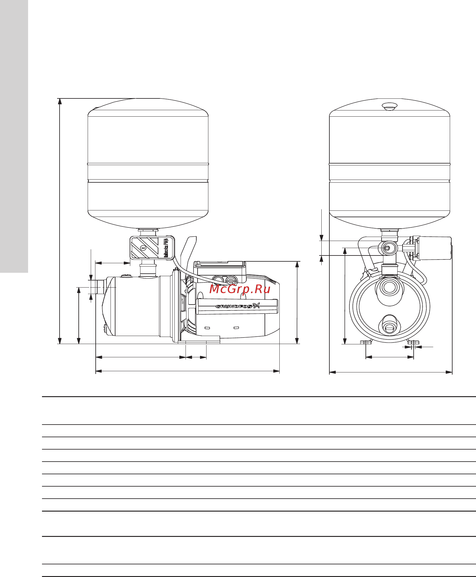 Grundfos JP 5-48 PT-H (99463877) [74/81] Приложения