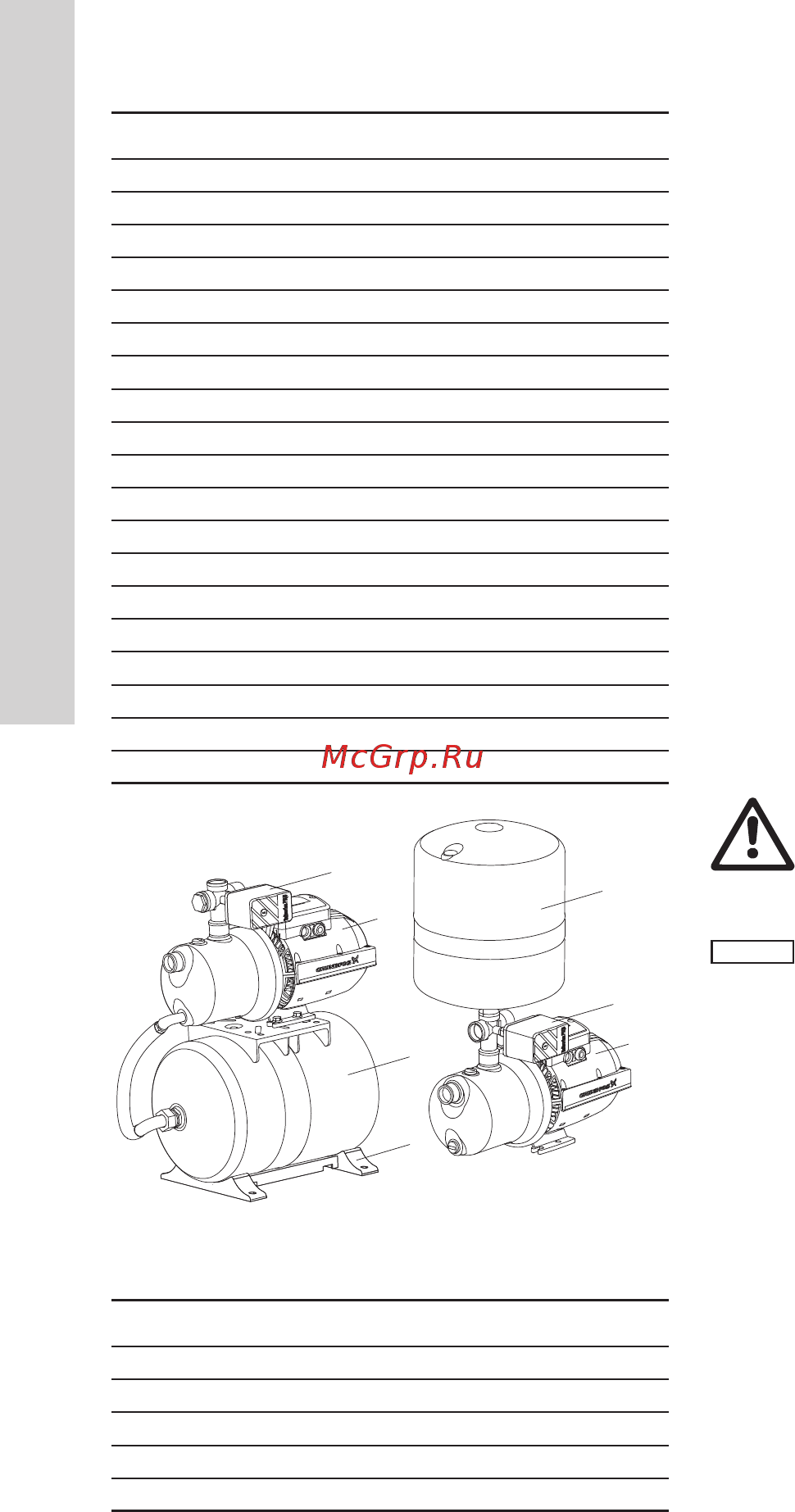 Grundfos JP 5-48 PT-H (99463877) [8/81] Область применения
