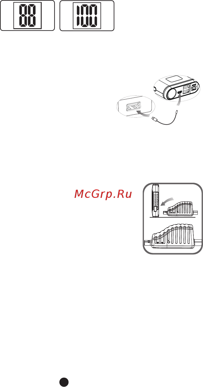 Carku Power Bank 8000 Plus [5/10] В индикатор состояния заряда аккумулятора