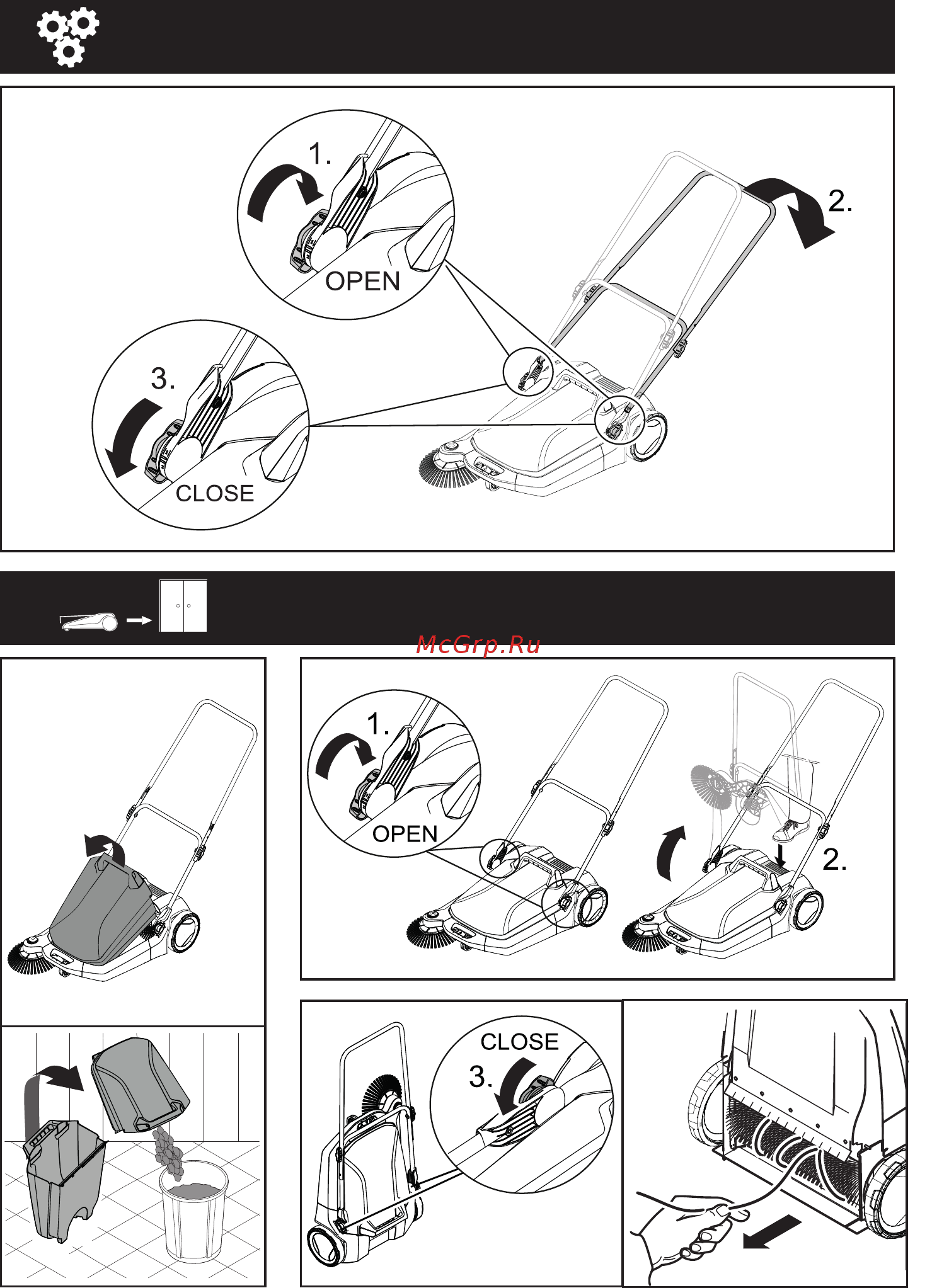 Karcher S 4 Twin 1.766-360 Инструкция по эксплуатации онлайн [3/24] 832055