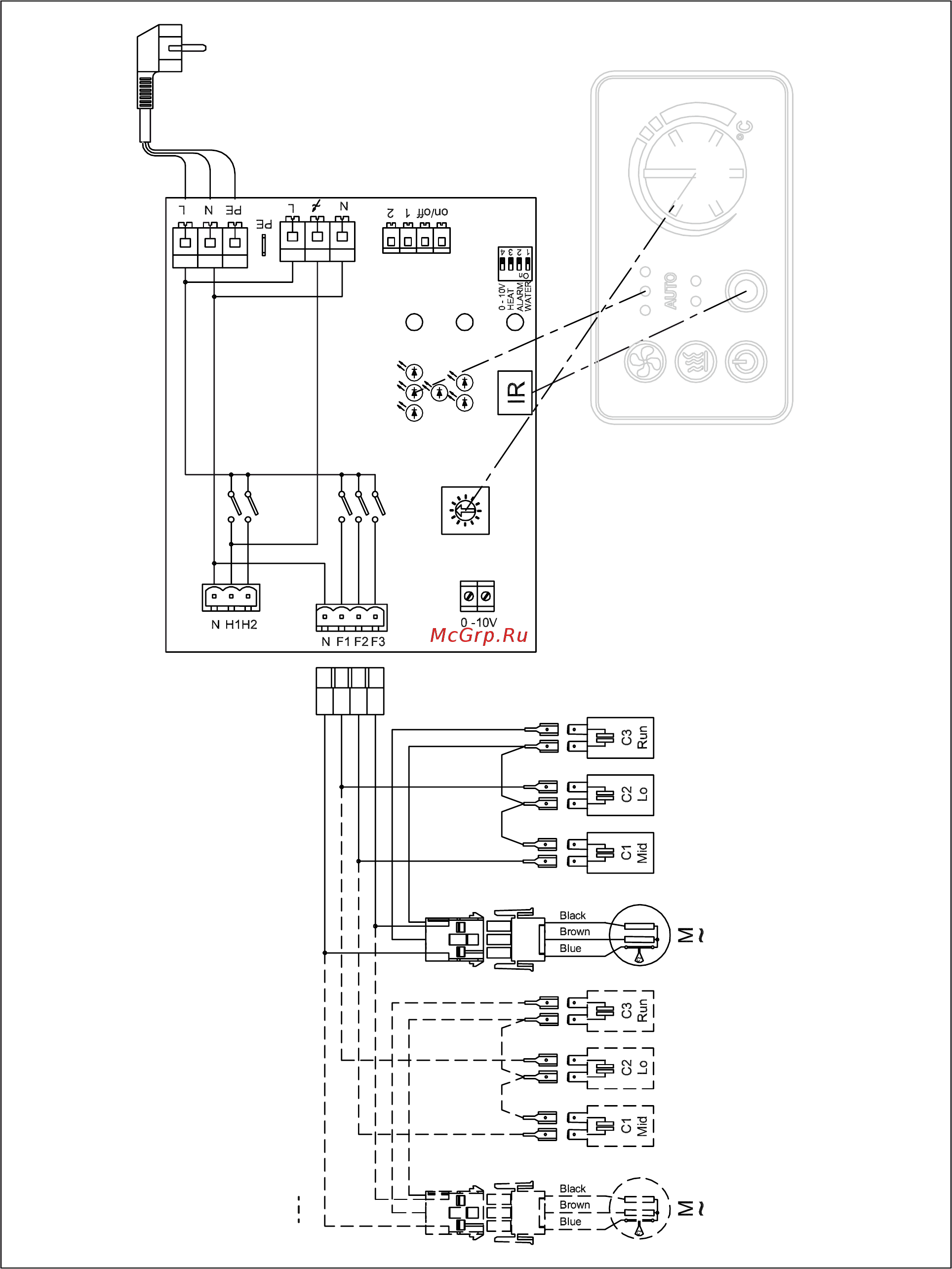 Frico PA2210CE03 [9/25] Pa2200c