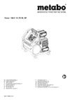 Metabo Power 160-5 18 LTX BL OF (601521850) Инструкция по эксплуатации