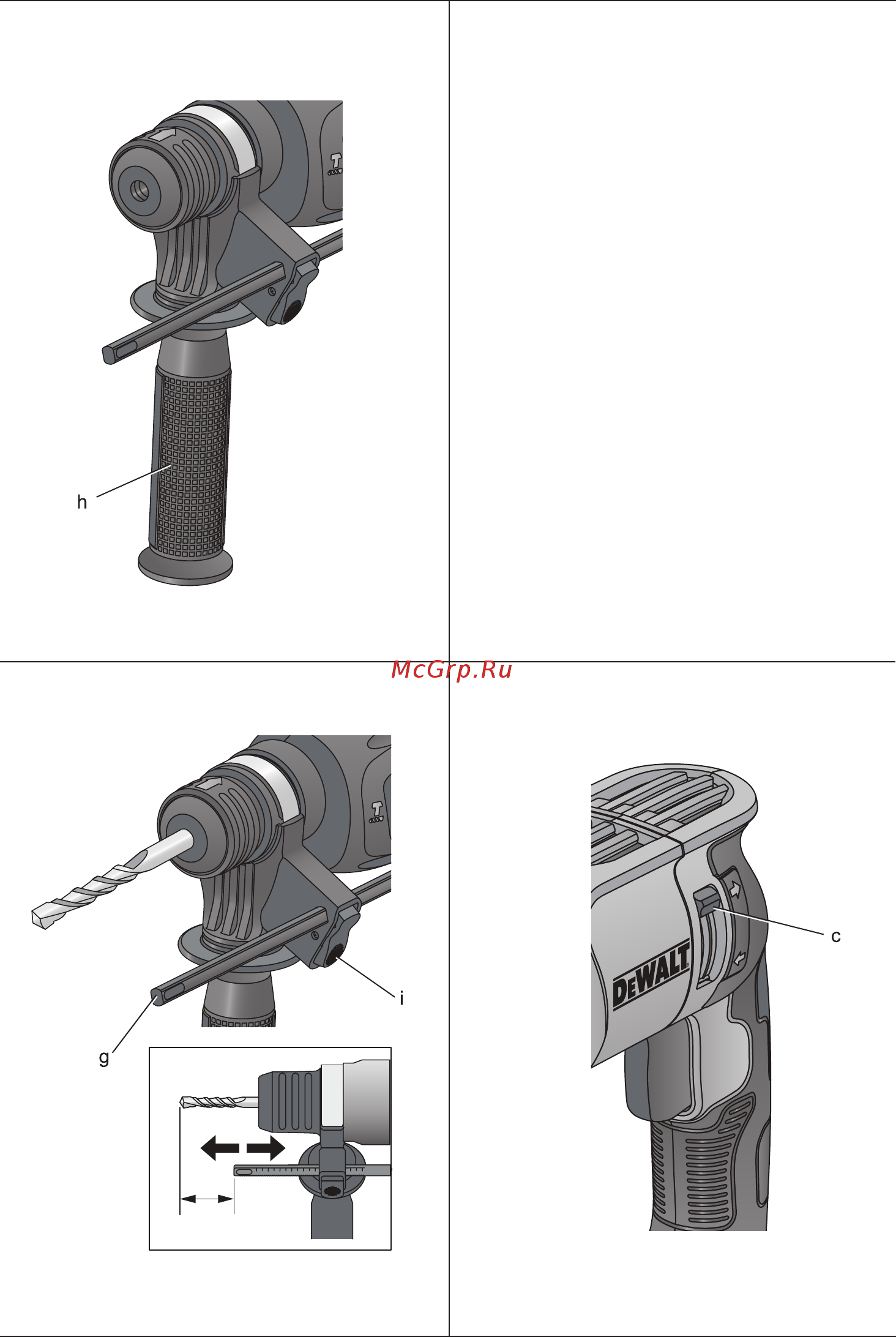 Dewalt D25143K Инструкция по эксплуатации онлайн [3/21] 503064