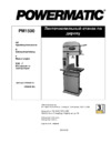 Jet PM1500-M Powermatic (1791500-RU) Инструкция по эксплуатации