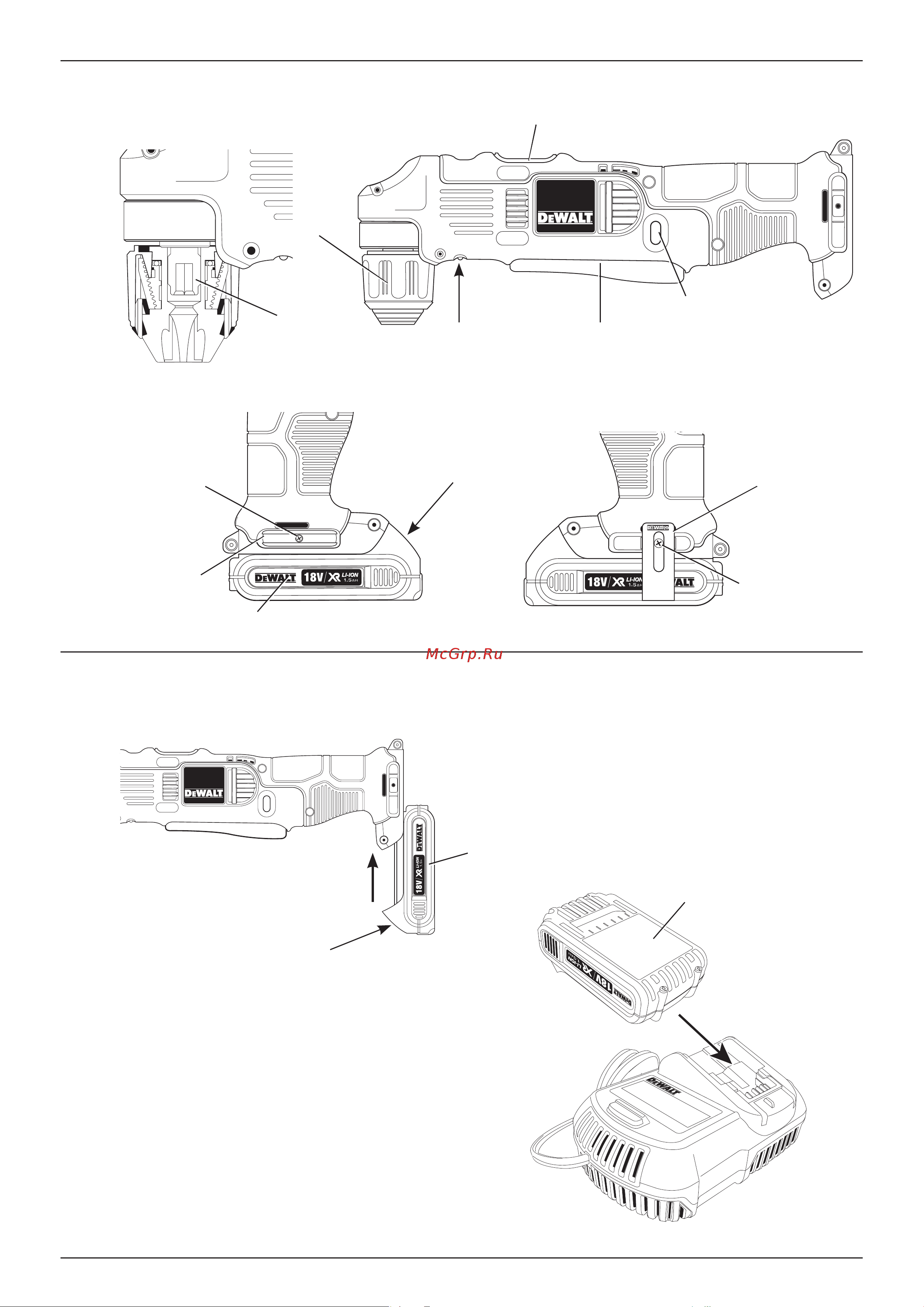 Dewalt DCD740N. без акк и з.у Инструкция по эксплуатации онлайн [2/24] 672298