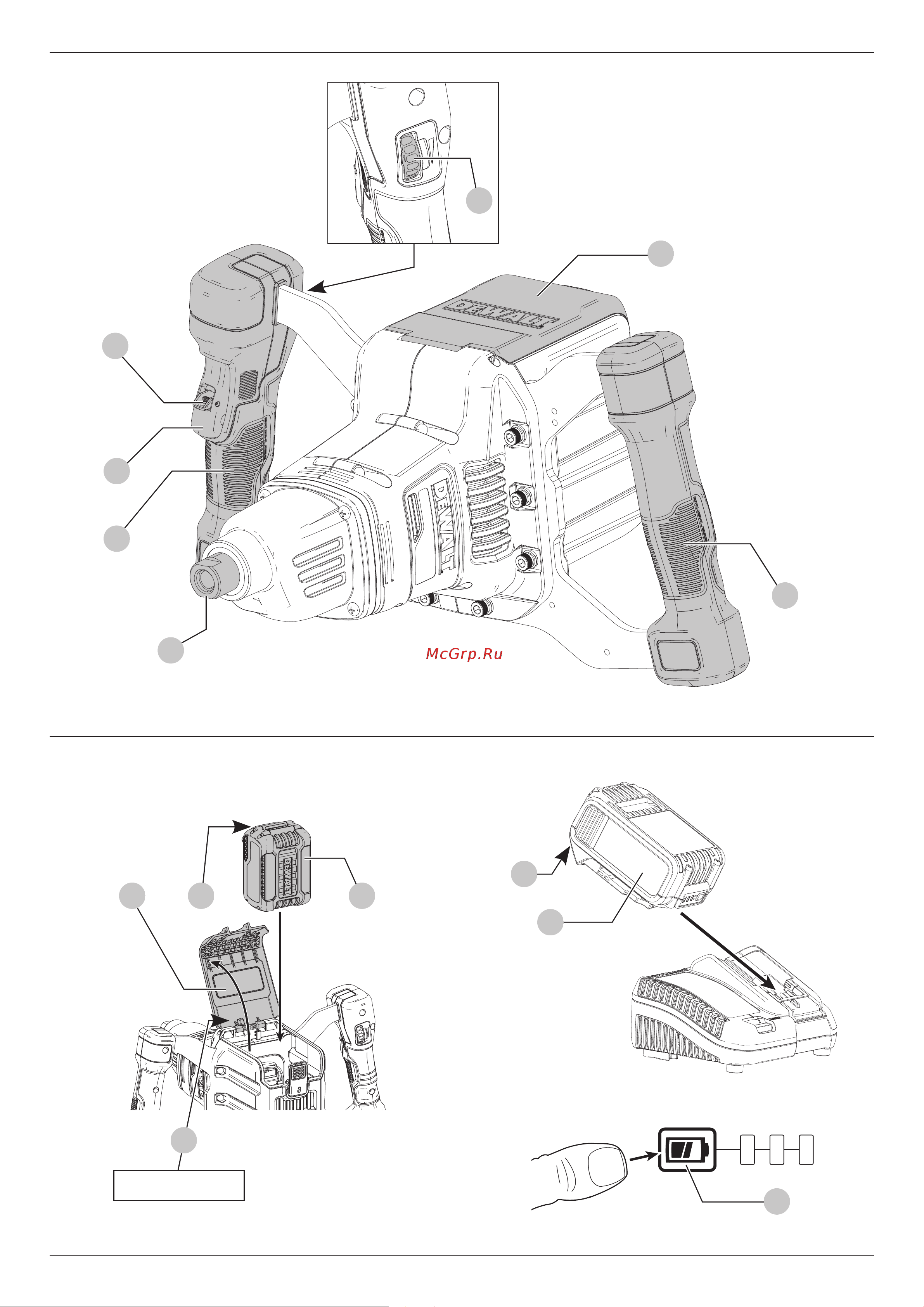 Dewalt DCD240N 54 В XR FLEXVOLT [2/20] Xxxx xx xx