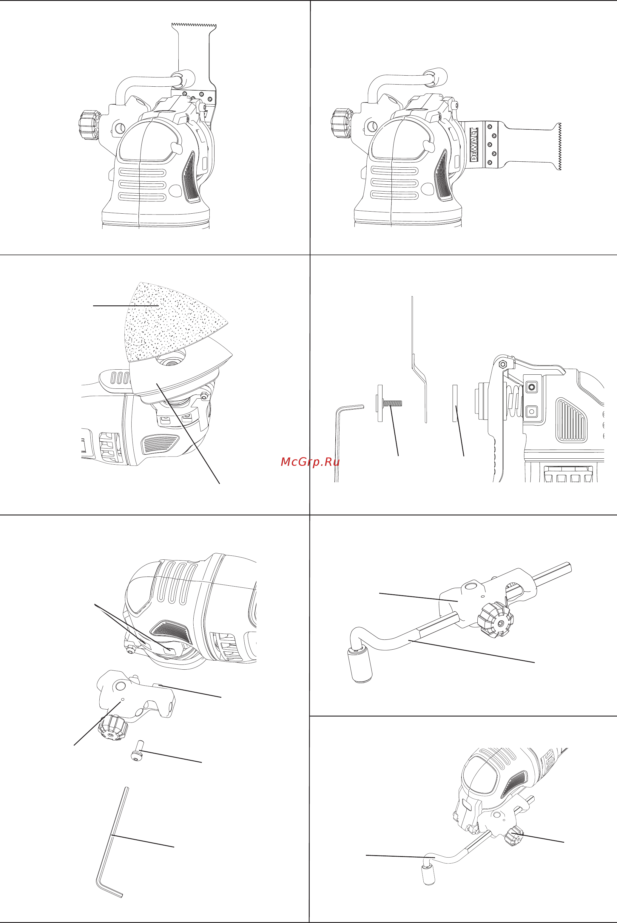 Dewalt DWE315KT Инструкция по эксплуатации онлайн [3/20] 502059