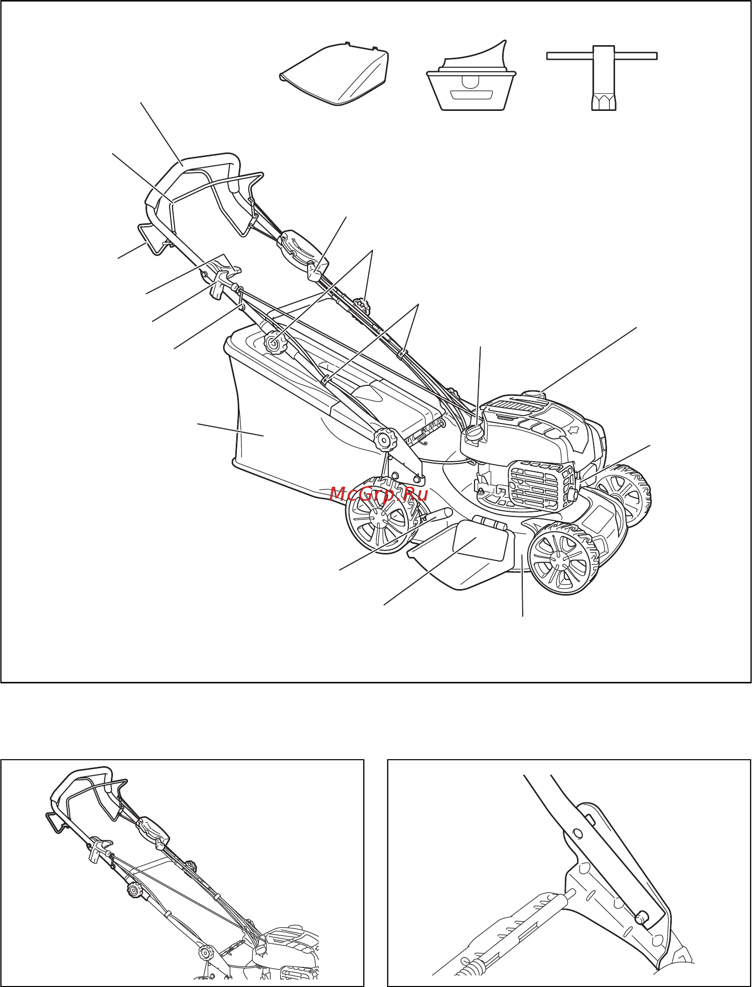 Makita PLM5113N2 Инструкция по эксплуатации онлайн [2/268] 502074