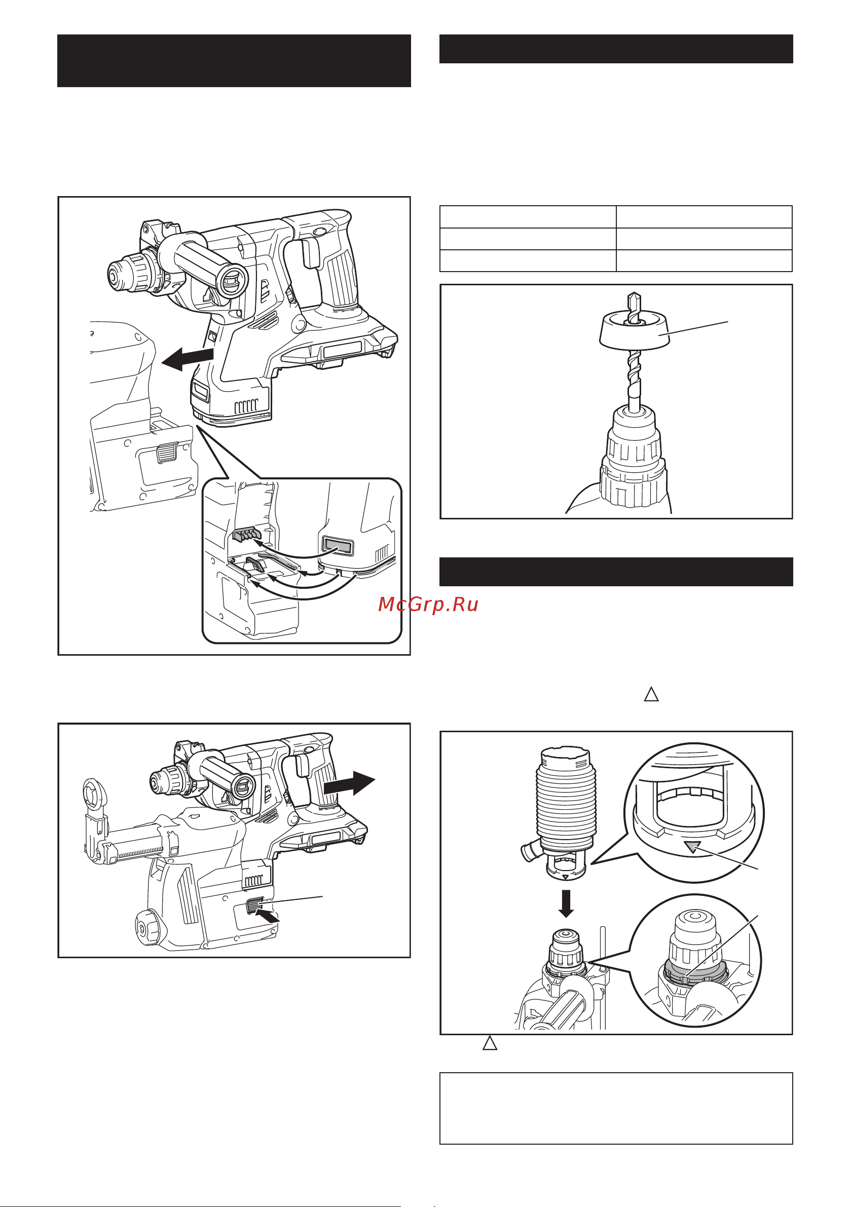 Makita DHR282ZJ без акк. и ЗУ [15/28] Колпак для пыли в сборе