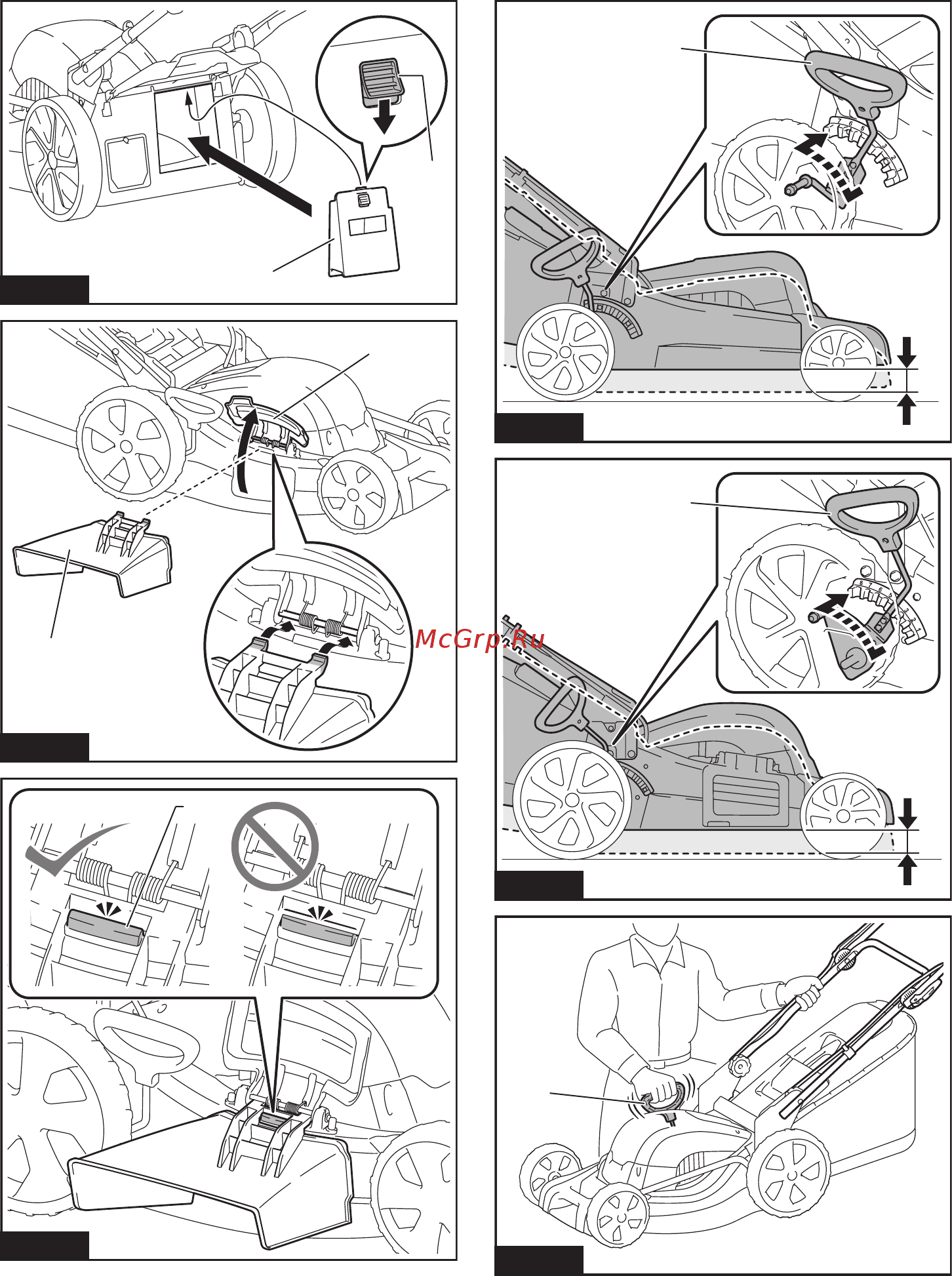Makita ELM4621 Инструкция по эксплуатации онлайн [4/260] 502079