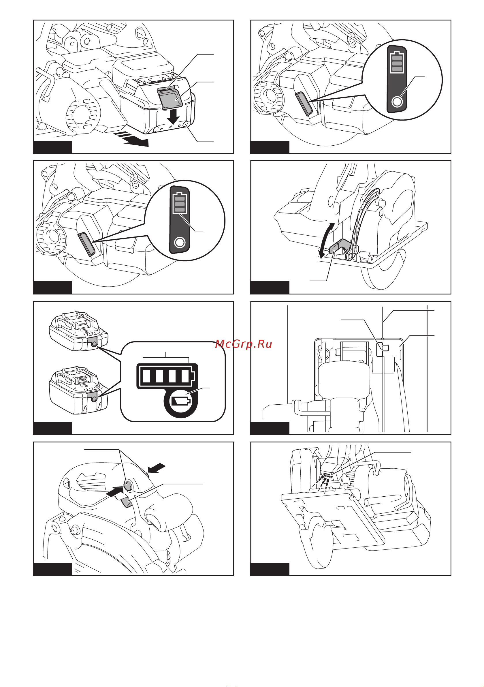 Makita DCS553Z Инструкция по эксплуатации онлайн [2/72] 502087