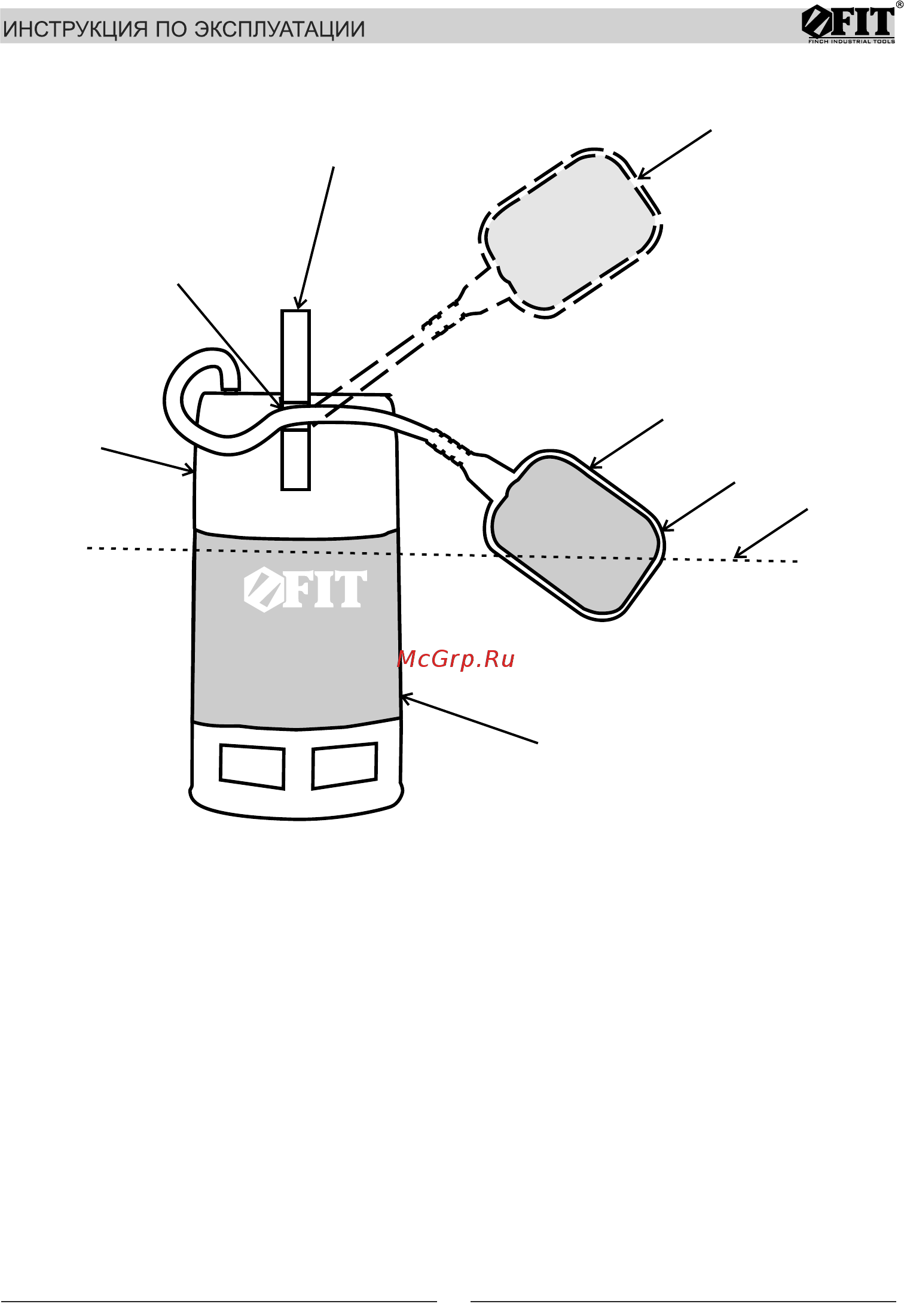 Fit WP-751 Инструкция по эксплуатации онлайн [5/11] 502140