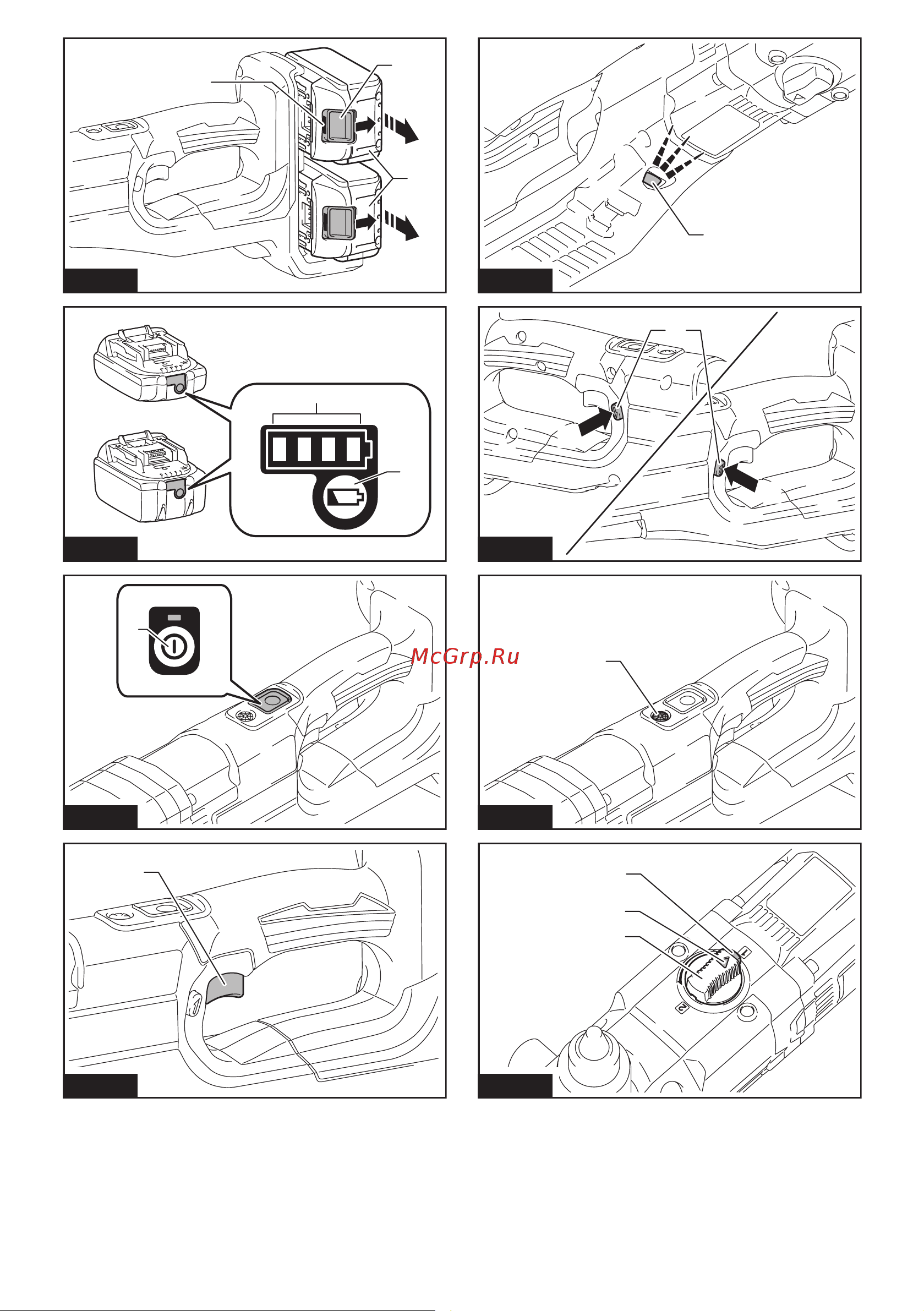 Makita DDA460Z без акк и з.у Инструкция по эксплуатации онлайн [2/56] 673186