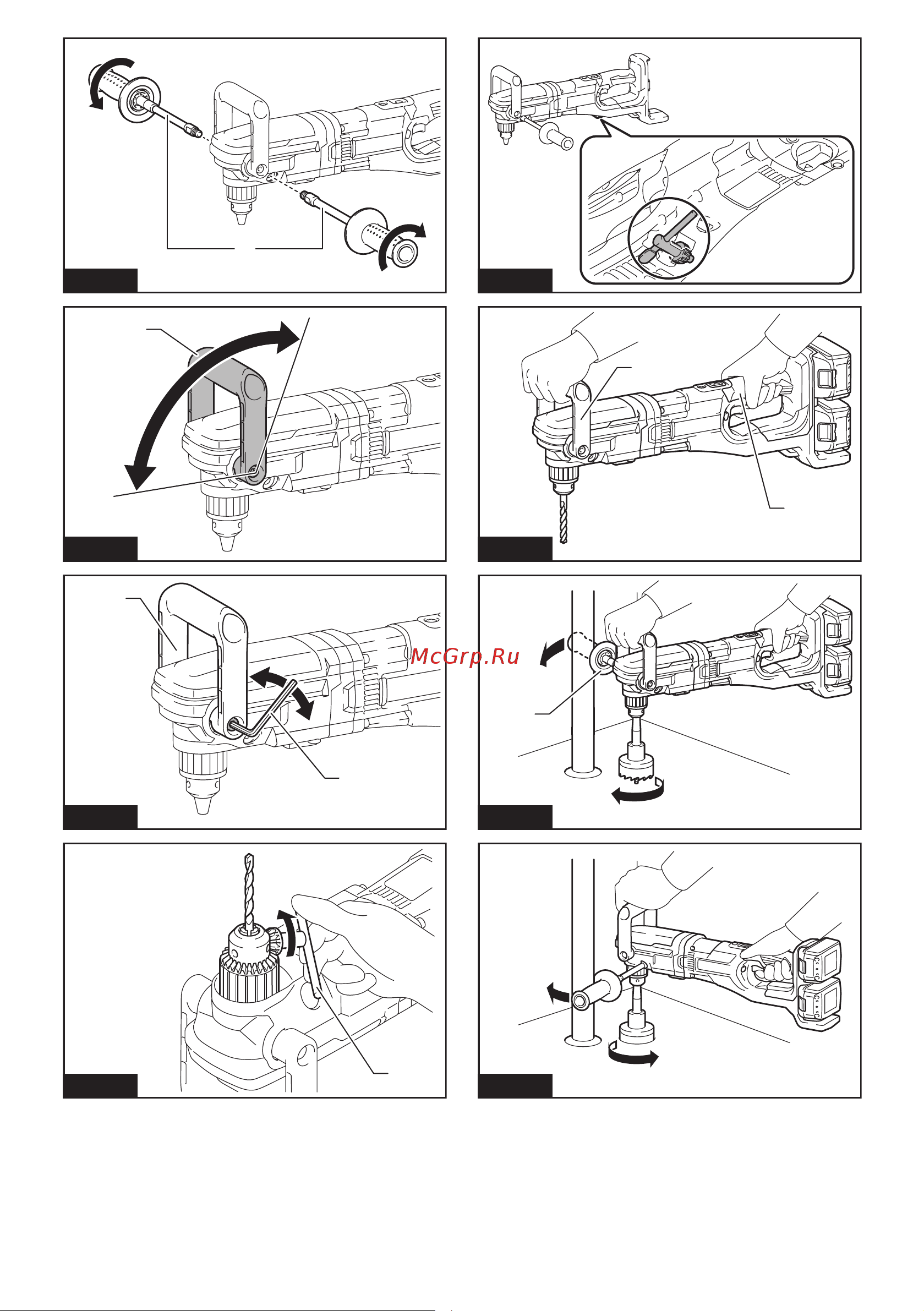 Makita DDA460Z без акк и з.у Инструкция по эксплуатации онлайн [3/56] 673186