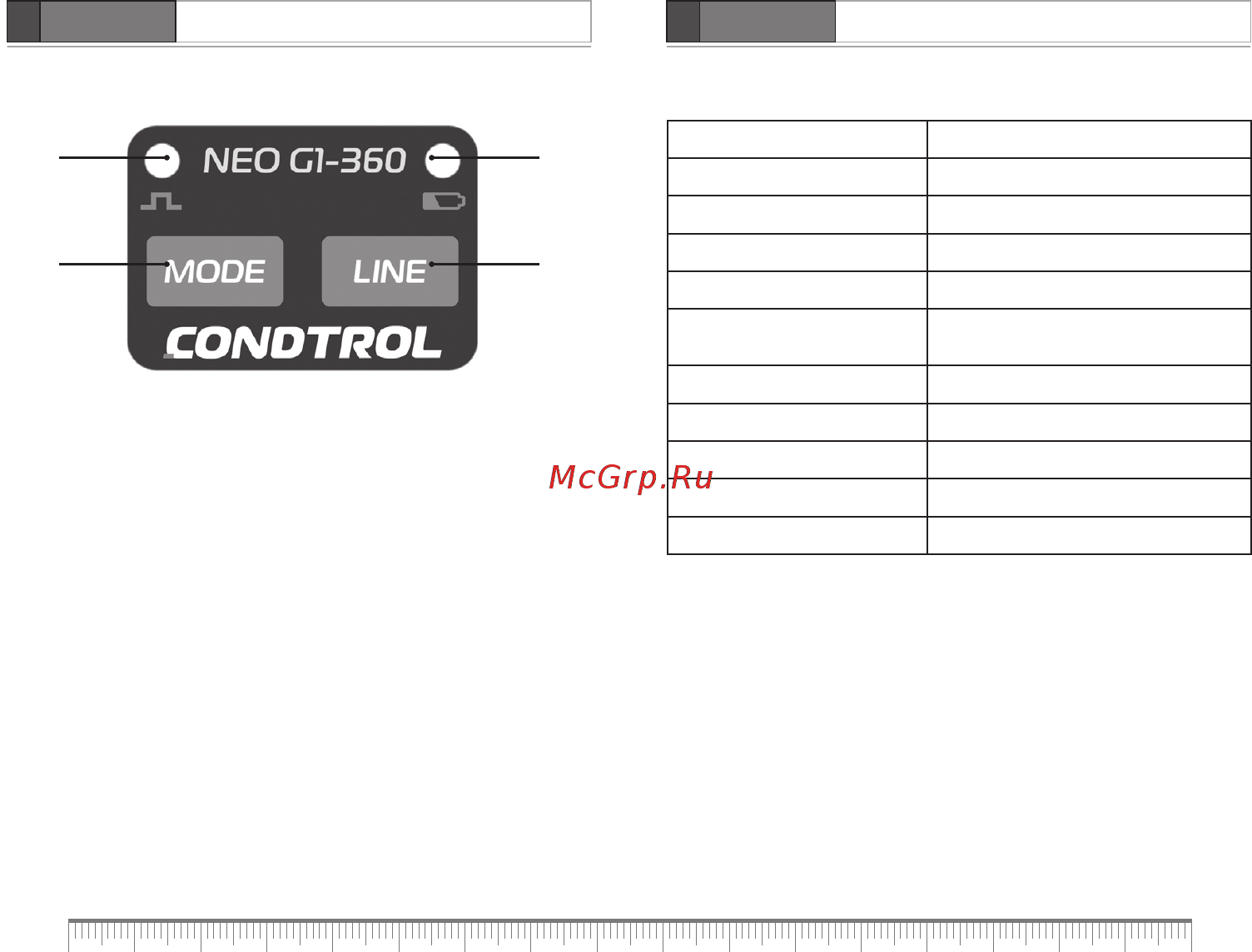 Condtrol NEO G1-360 1-2-156 [24/29] Condtrol neo g1 360 condtrol neo g1 360