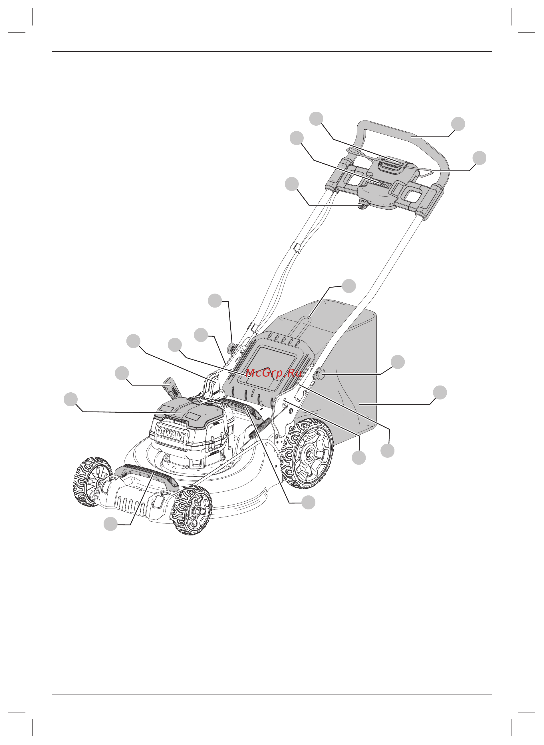 Dewalt DCMW564P2 Инструкция по эксплуатации онлайн [2/28] 502352