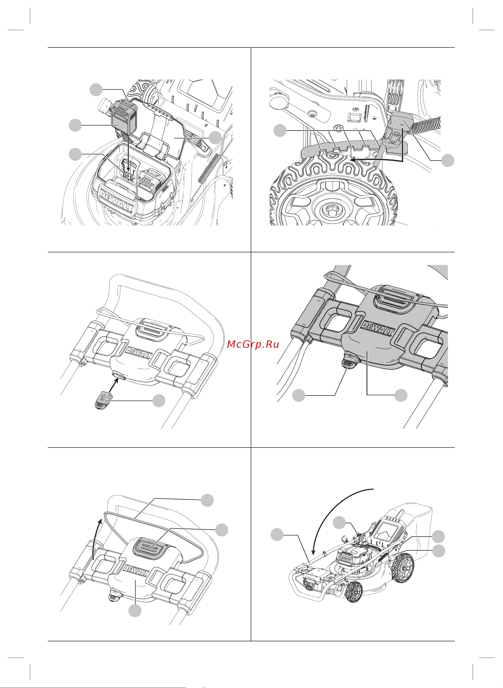 Dewalt DCMW564P2 Инструкция по эксплуатации онлайн [4/28] 502352