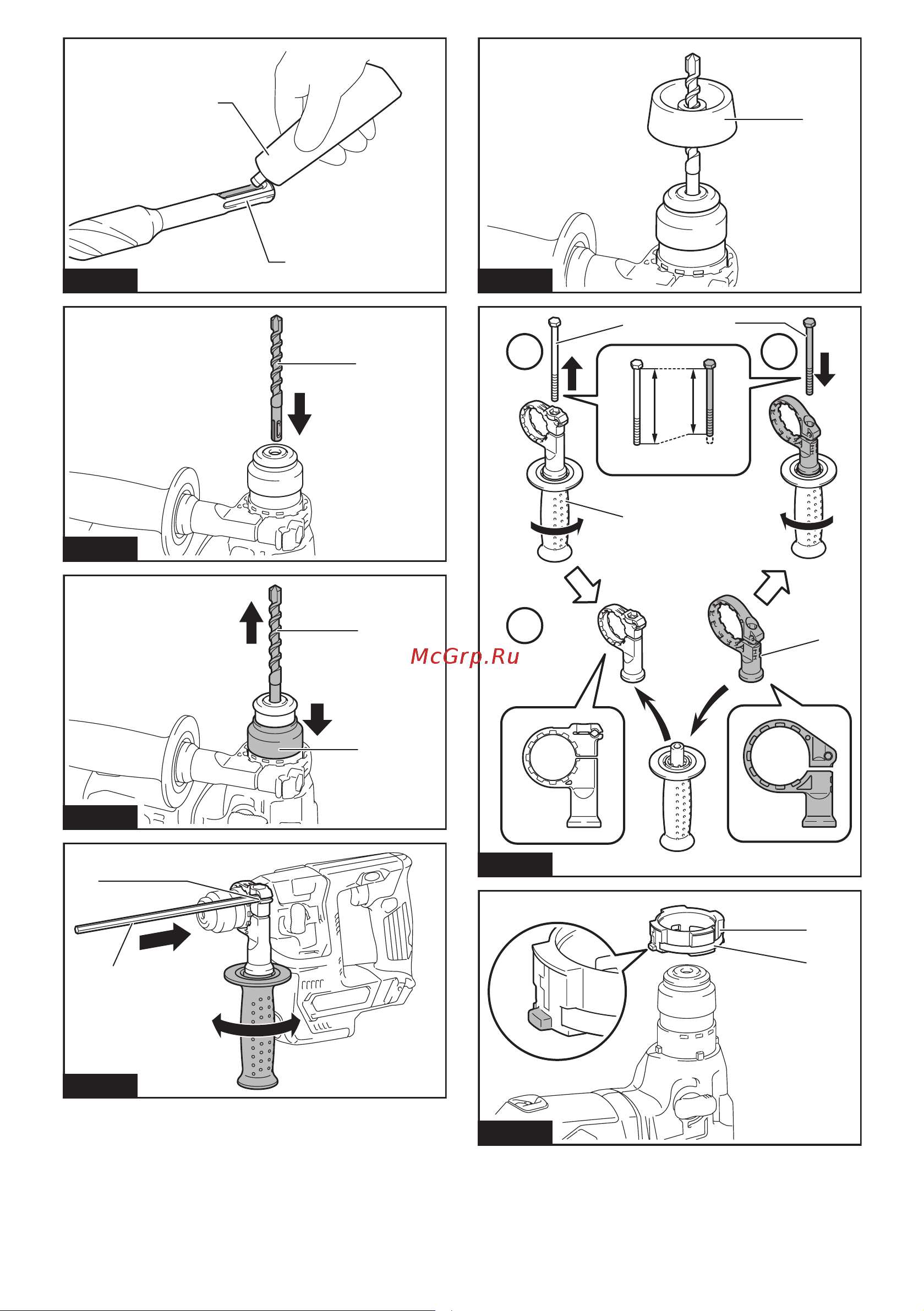 Makita HR140DZ без акк. и з.у Инструкция по эксплуатации онлайн [3/56] 672234