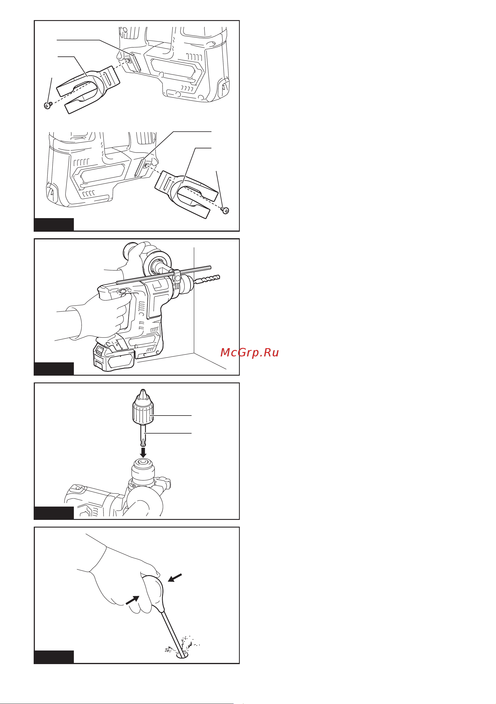 Makita HR140DZ без акк. и з.у Инструкция по эксплуатации онлайн [5/56] 672234