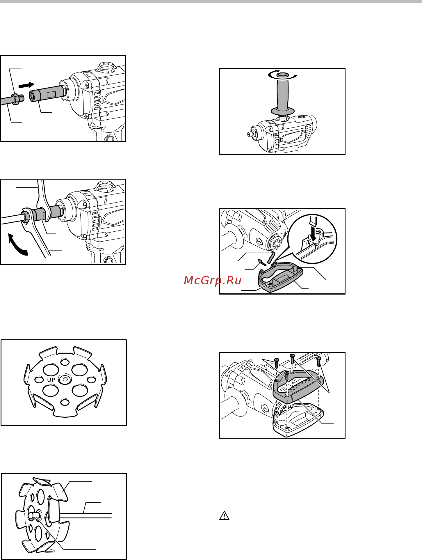 Makita M6600X [6/8] Эксплуатация