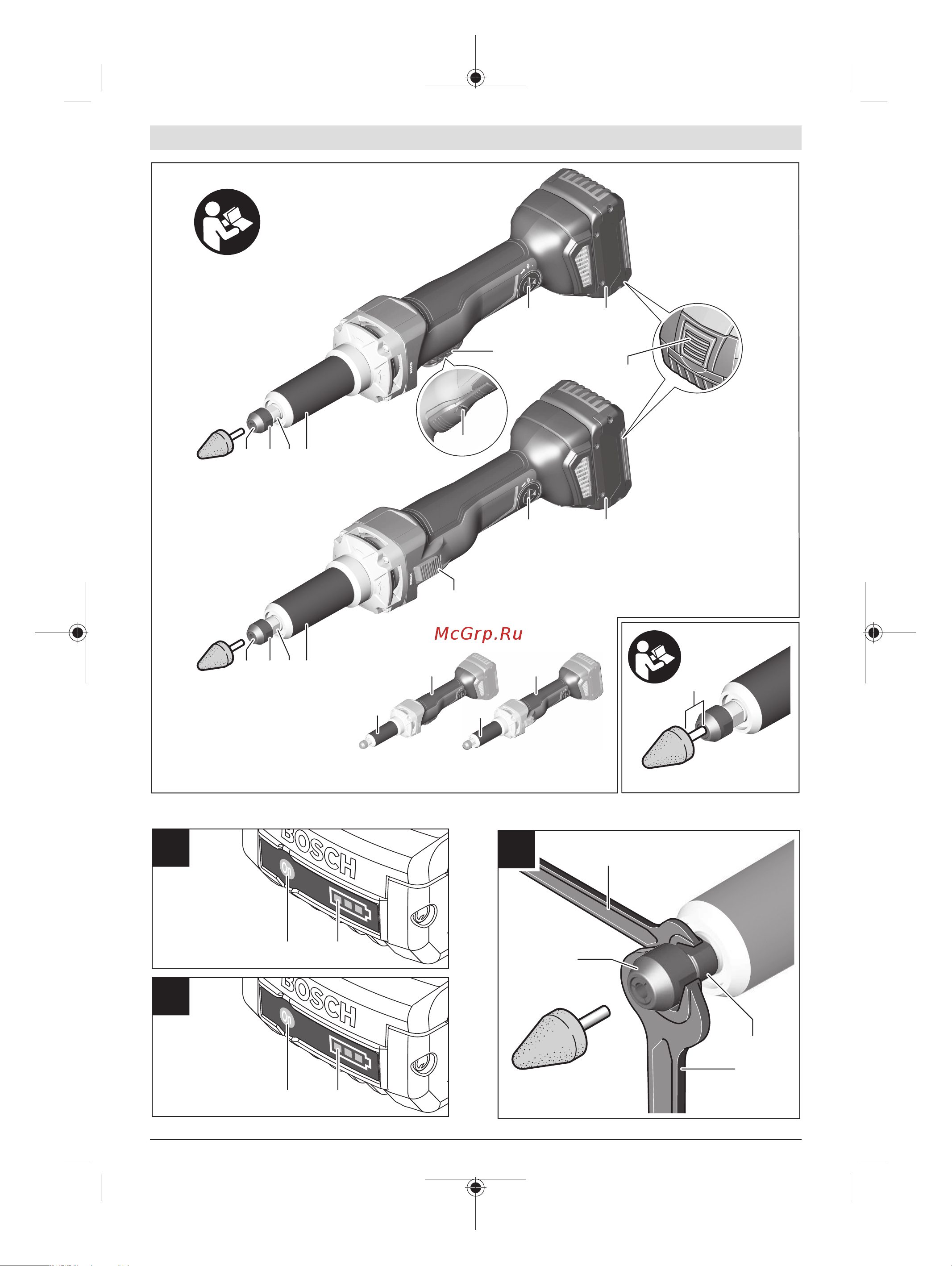 Bosch GGS 18V-23 LC (0601229100) [3/279] Ggs 18 v 23 lc