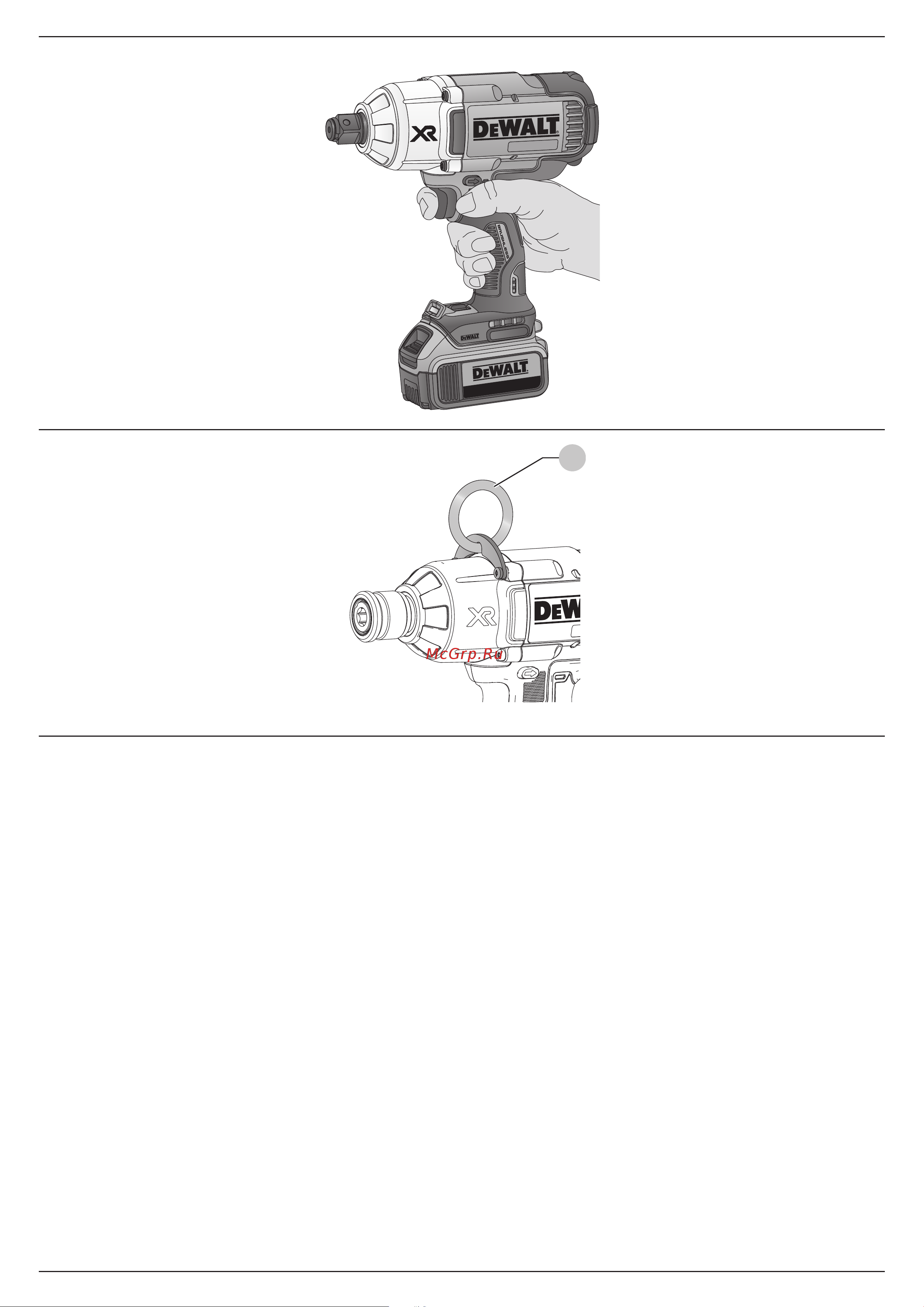 Dewalt DCF897N без акк. и з.у Инструкция по эксплуатации онлайн [3/20] 672381