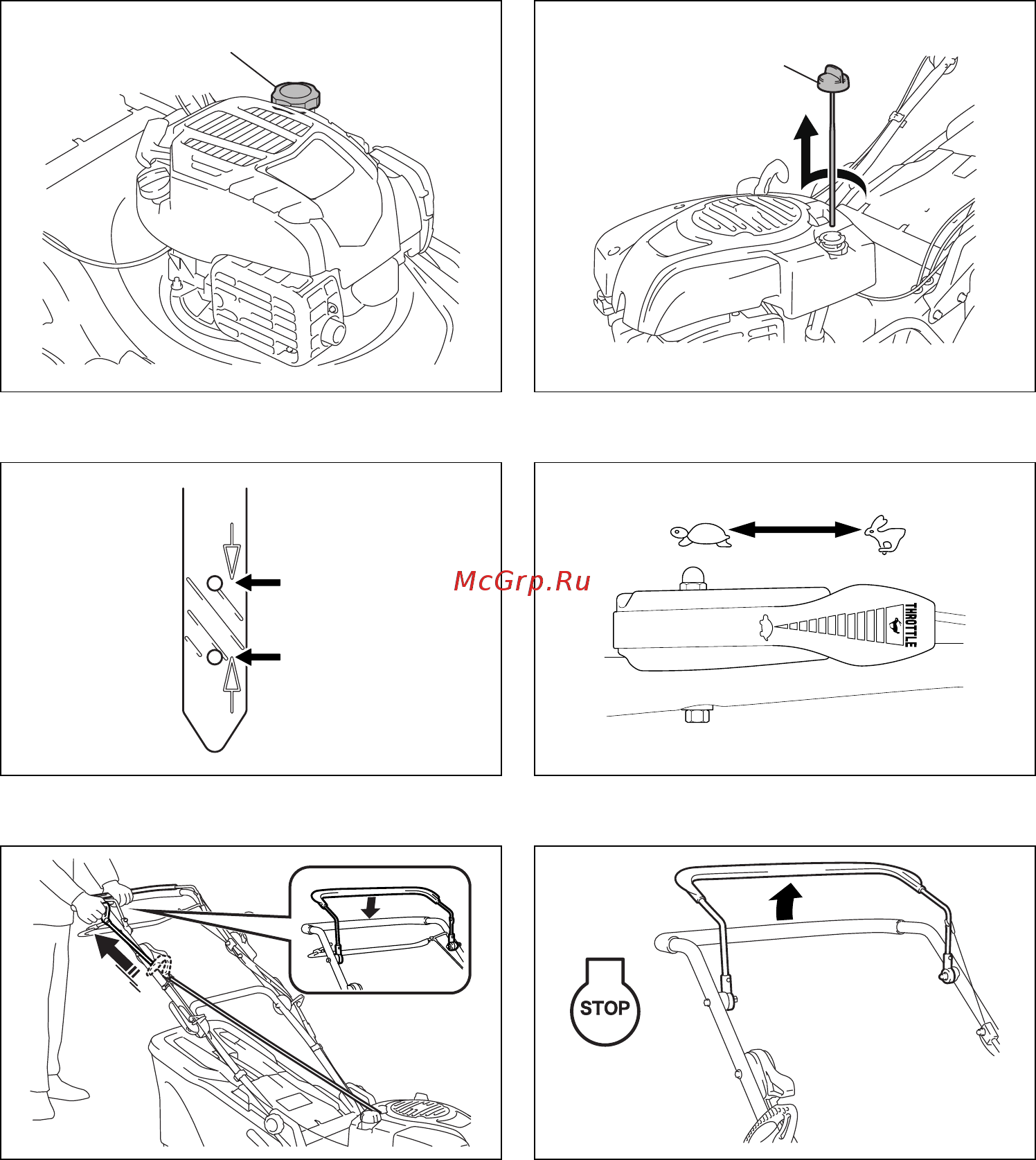 Makita PLM4631N2 Инструкция по эксплуатации онлайн [7/332] 502243