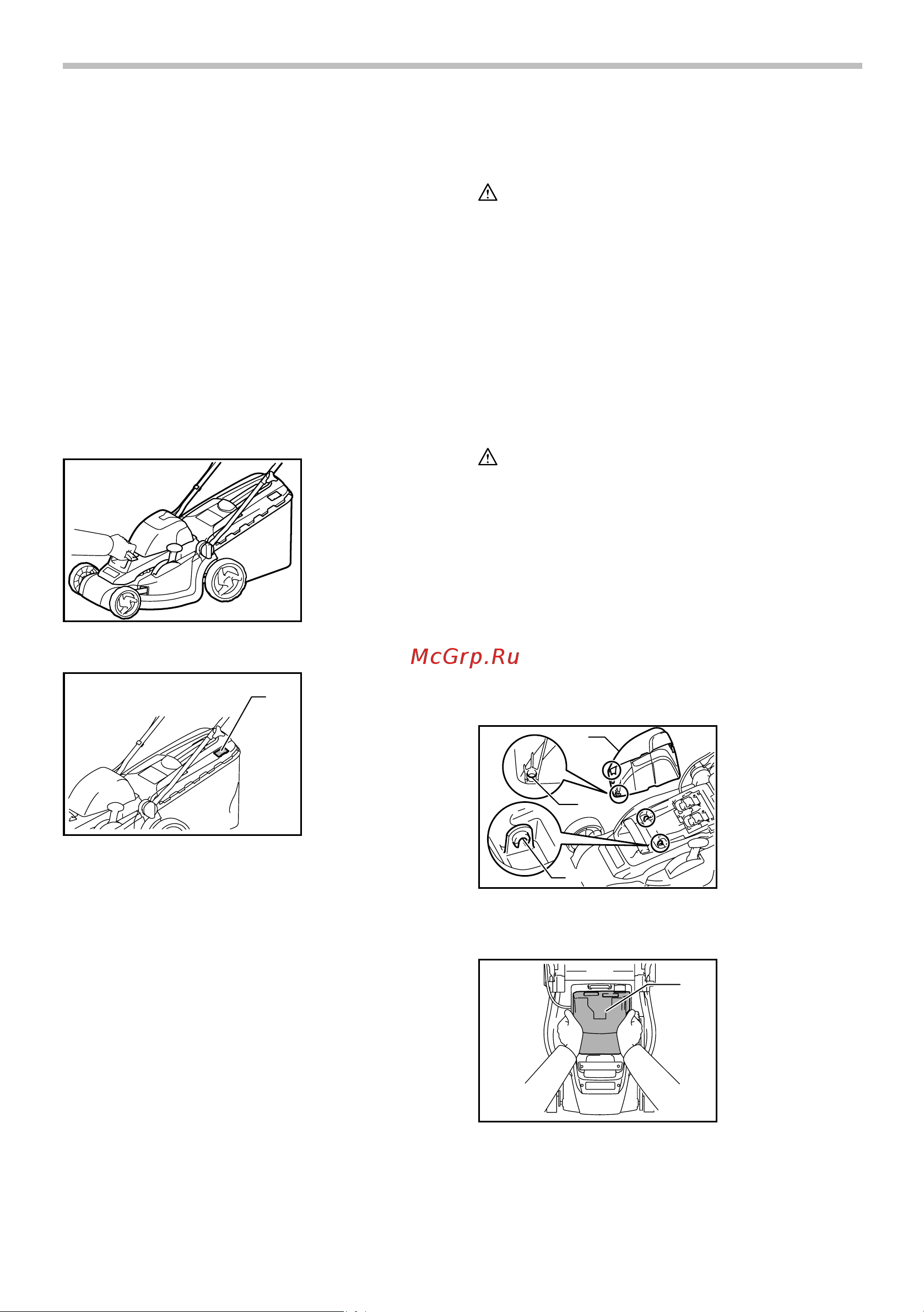 Makita DLM380PM2 [9/16] Монтаж
