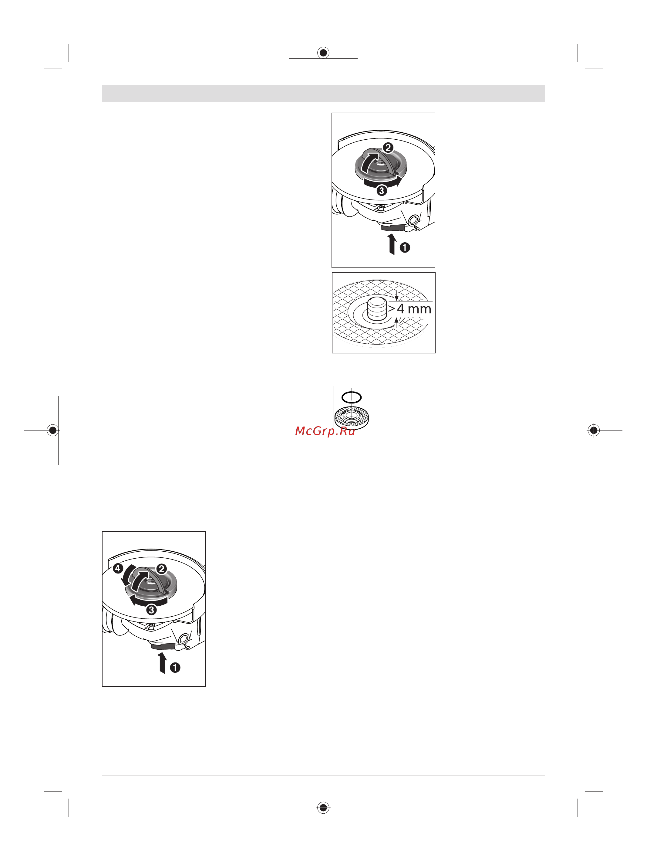 Bosch GWS 18V-10 SC (06019G340D) [104/473] Lamellenschuurschijf
