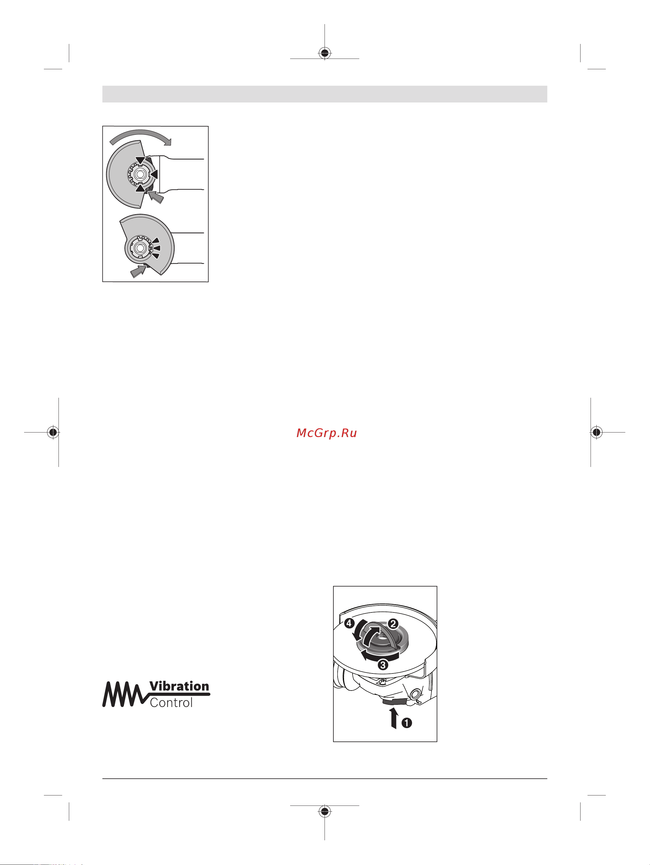 Bosch GWS 18V-10 SC (06019G340D) [117/473] Beskyttelsesskærm til slibning