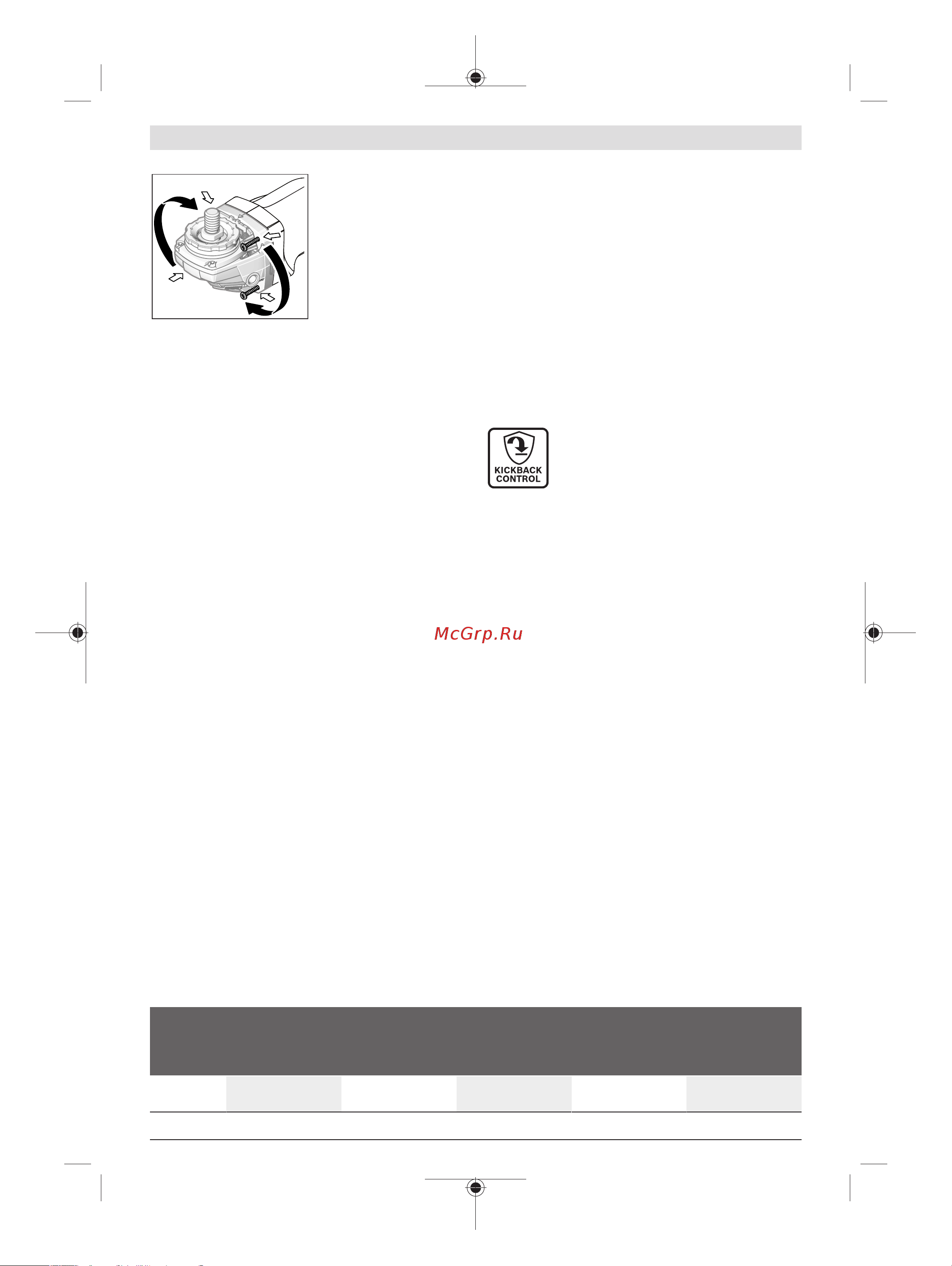 Bosch GWS 18V-10 SC (06019G340D) [203/473] Zabezpieczenie przed ponownym rozruchem