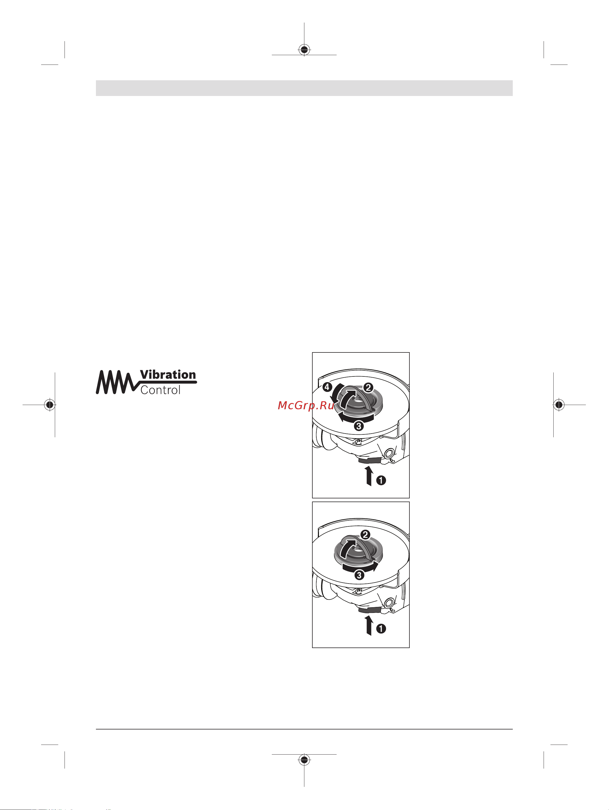 Bosch УШМ (болгарка) GWS 18V-10 C (06019G310D) +Фонарь GLI 18V-300 (0.601.4A1.100) [229/473] Ochrana rúk