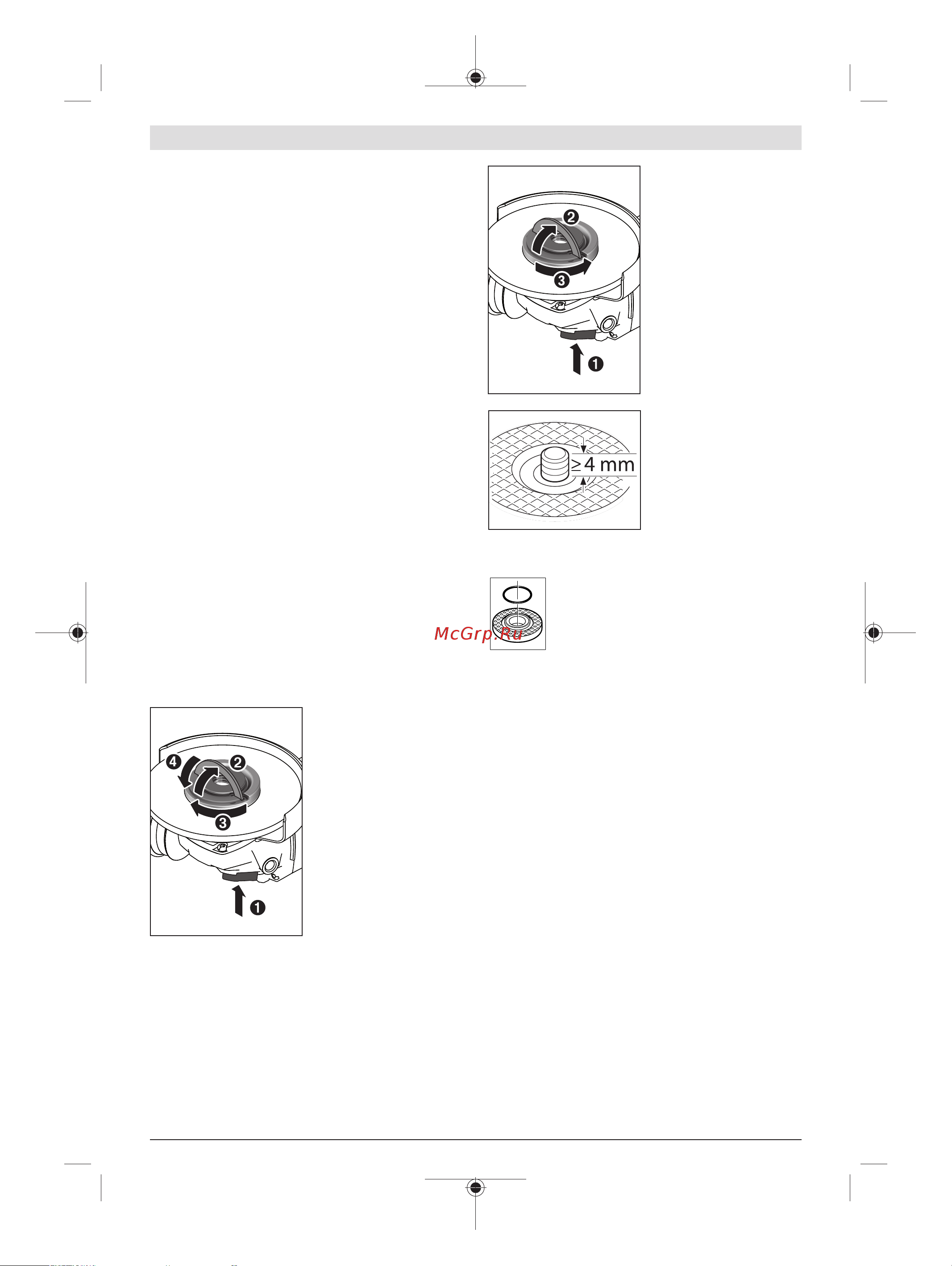 Bosch УШМ (болгарка) GWS 18V-10 SC (06019G340D) +Фонарь GLI 18V-300 (06014A1100) [406/473] Slīpēšanas diski un griešanas diski