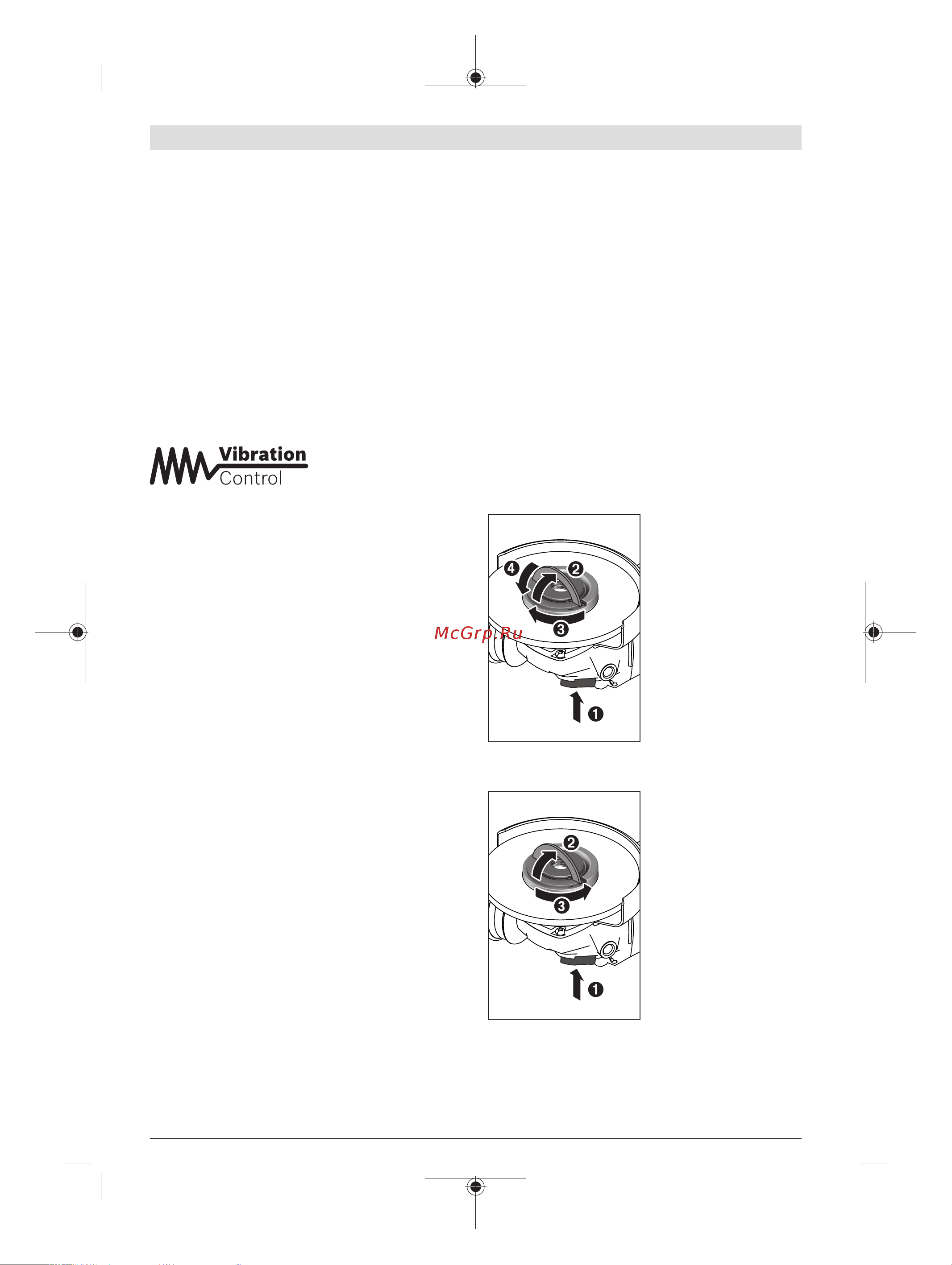Bosch GWS 18V-10 C (06019G310A) без акк. и з.у [420/473] Pjovimui skirtas nusiurbimo gaubtas su kreipiamosiomis pavažomis
