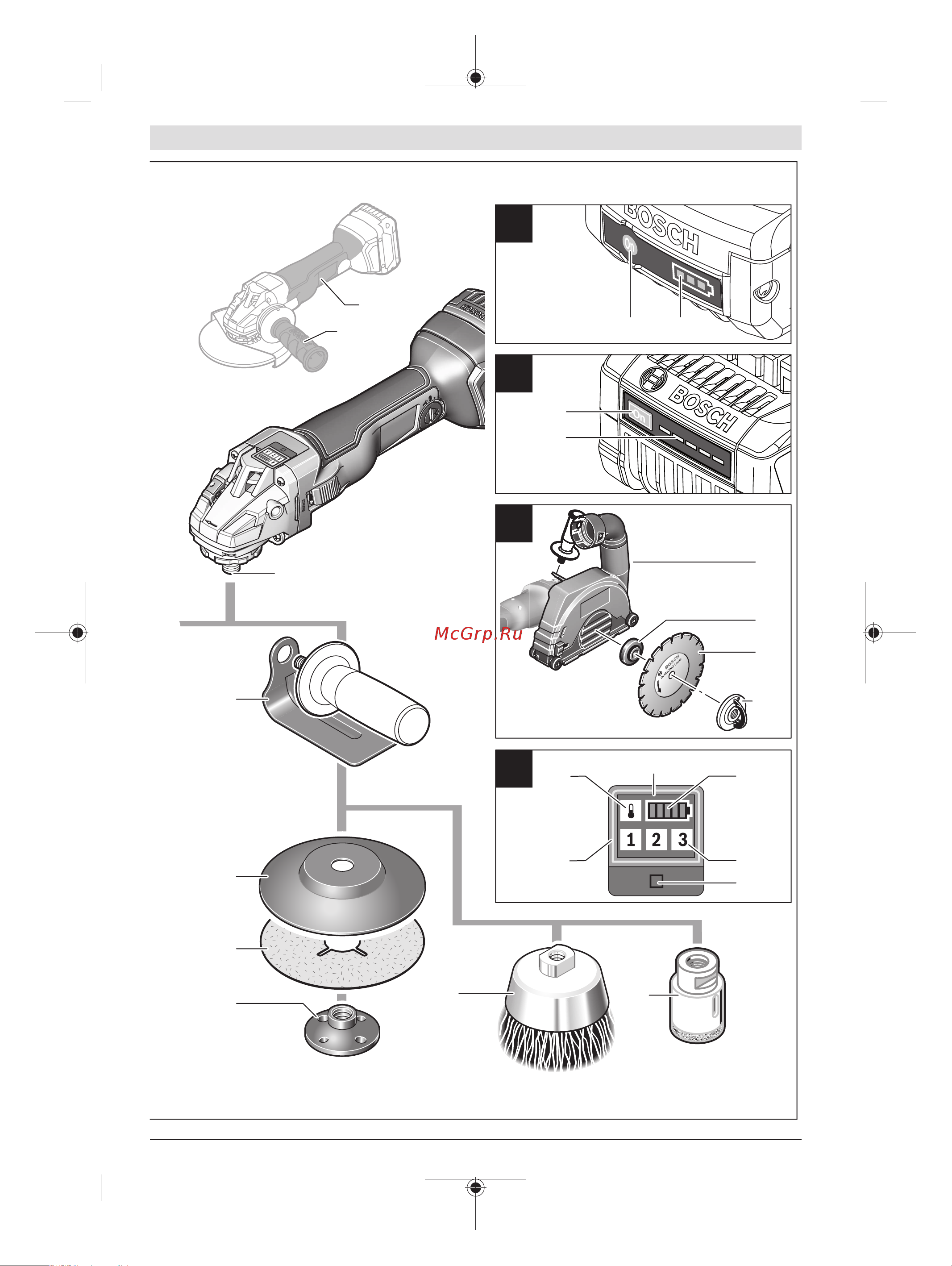 Bosch GWS 18V-10 SC (06019G340D) [5/473] Gws 18v 10
