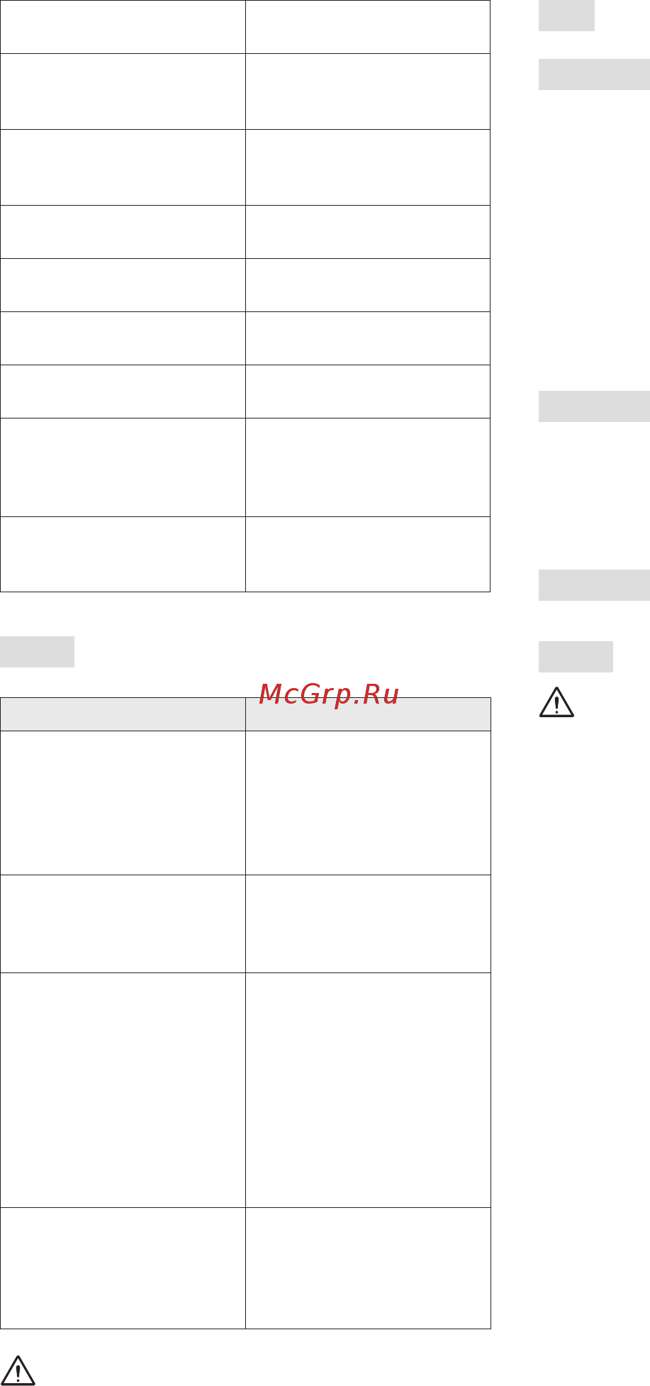 Stiga SBP 375 255175102/S17 Инструкция по эксплуатации онлайн [20/31] 837890