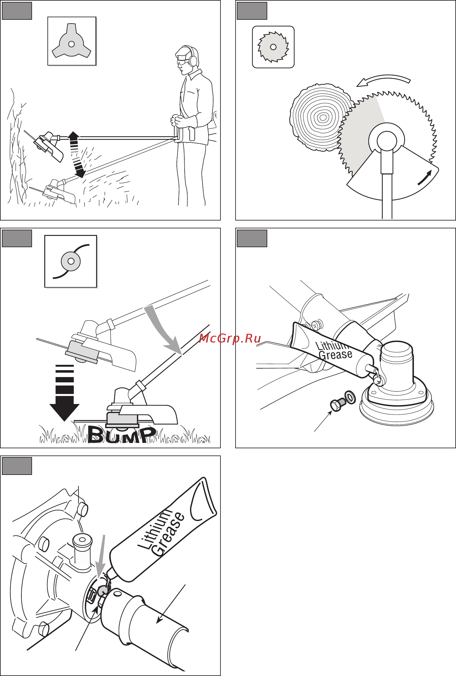 Stiga SBC 233 D Euro 1 287221092/17 Инструкция по эксплуатации онлайн [10/52] 834547