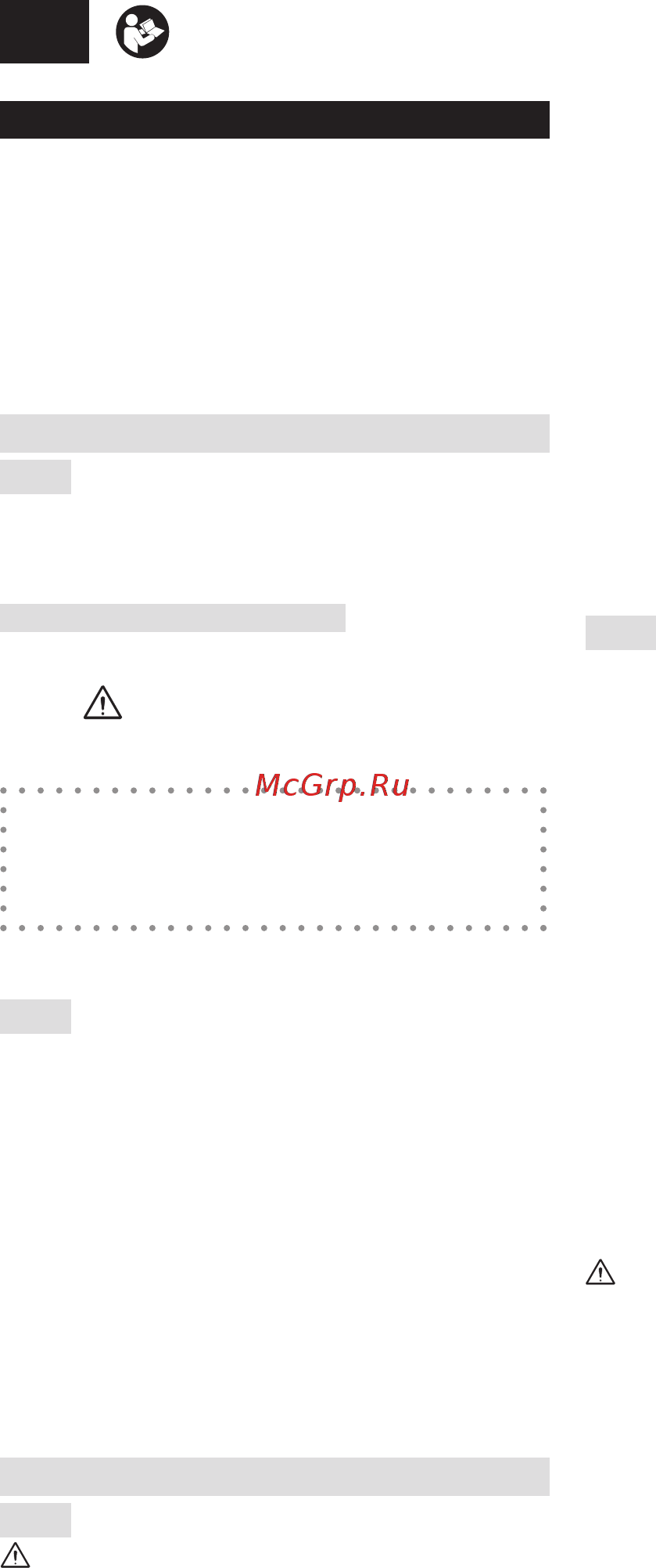 Stiga Collector 48 S B [188/248] Cuprins