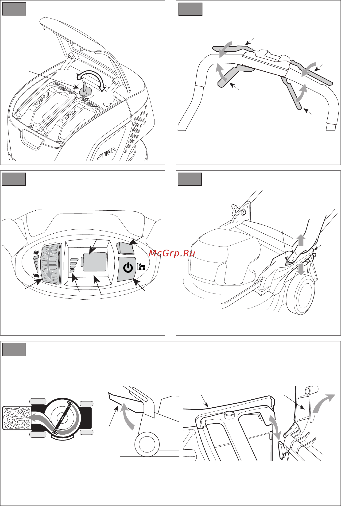 Stiga Combi 55 SQ DAE Инструкция по эксплуатации онлайн [6/440] 502292
