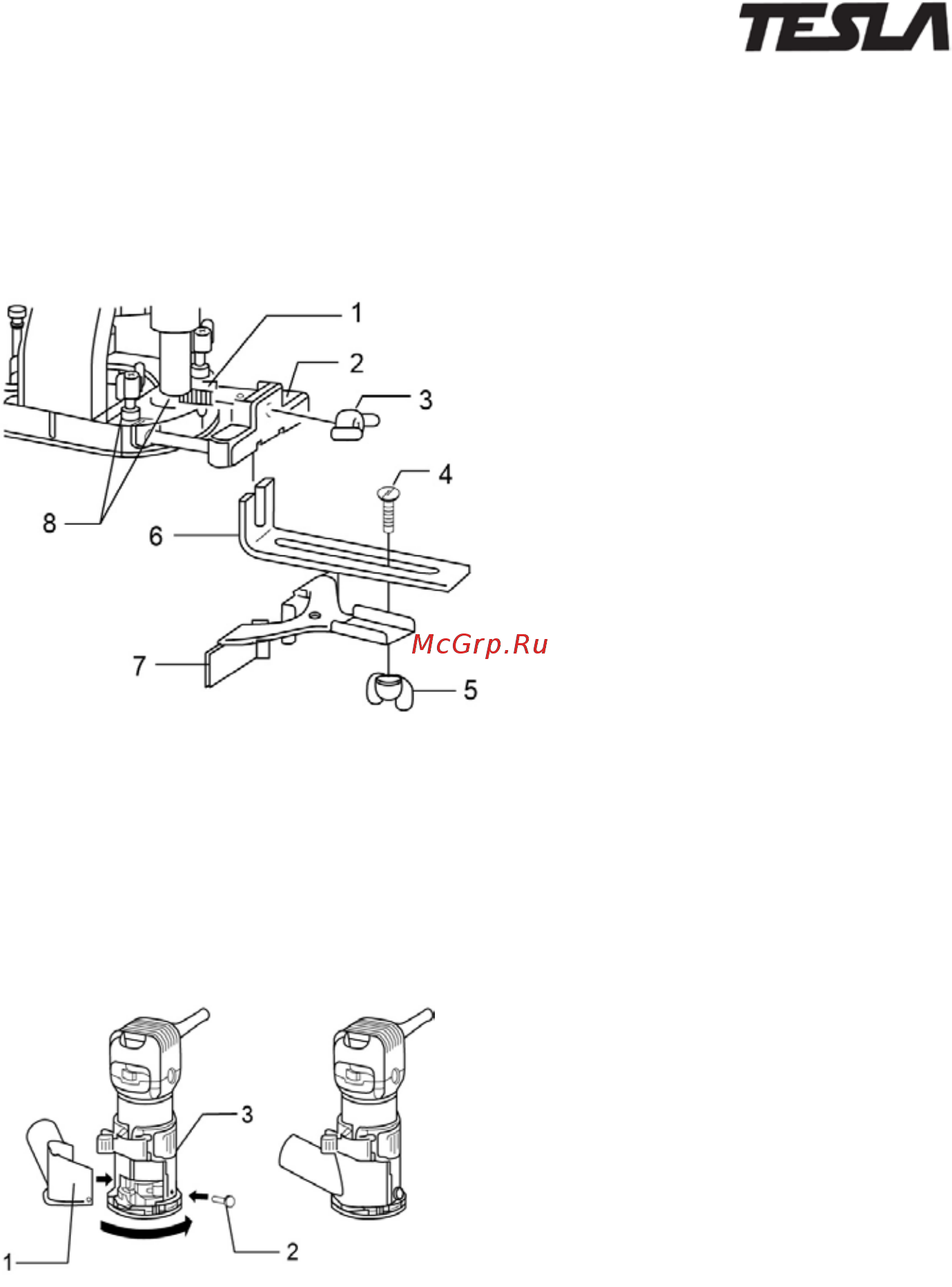 Tesla TRE710 621403 Инструкция по эксплуатации онлайн [17/23] 817581