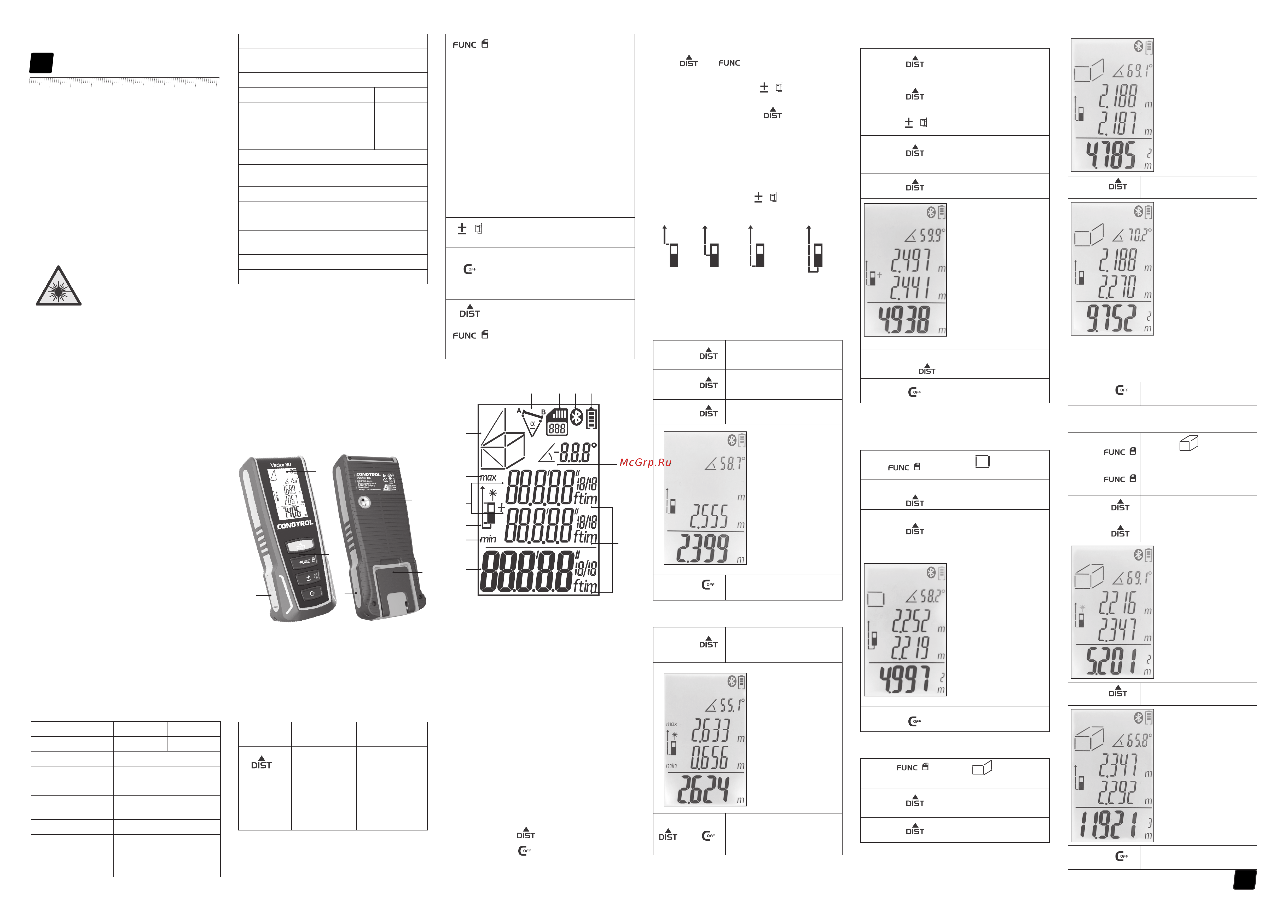 Condtrol Vector 80 1-4-099 [3/6] Vector 60 80