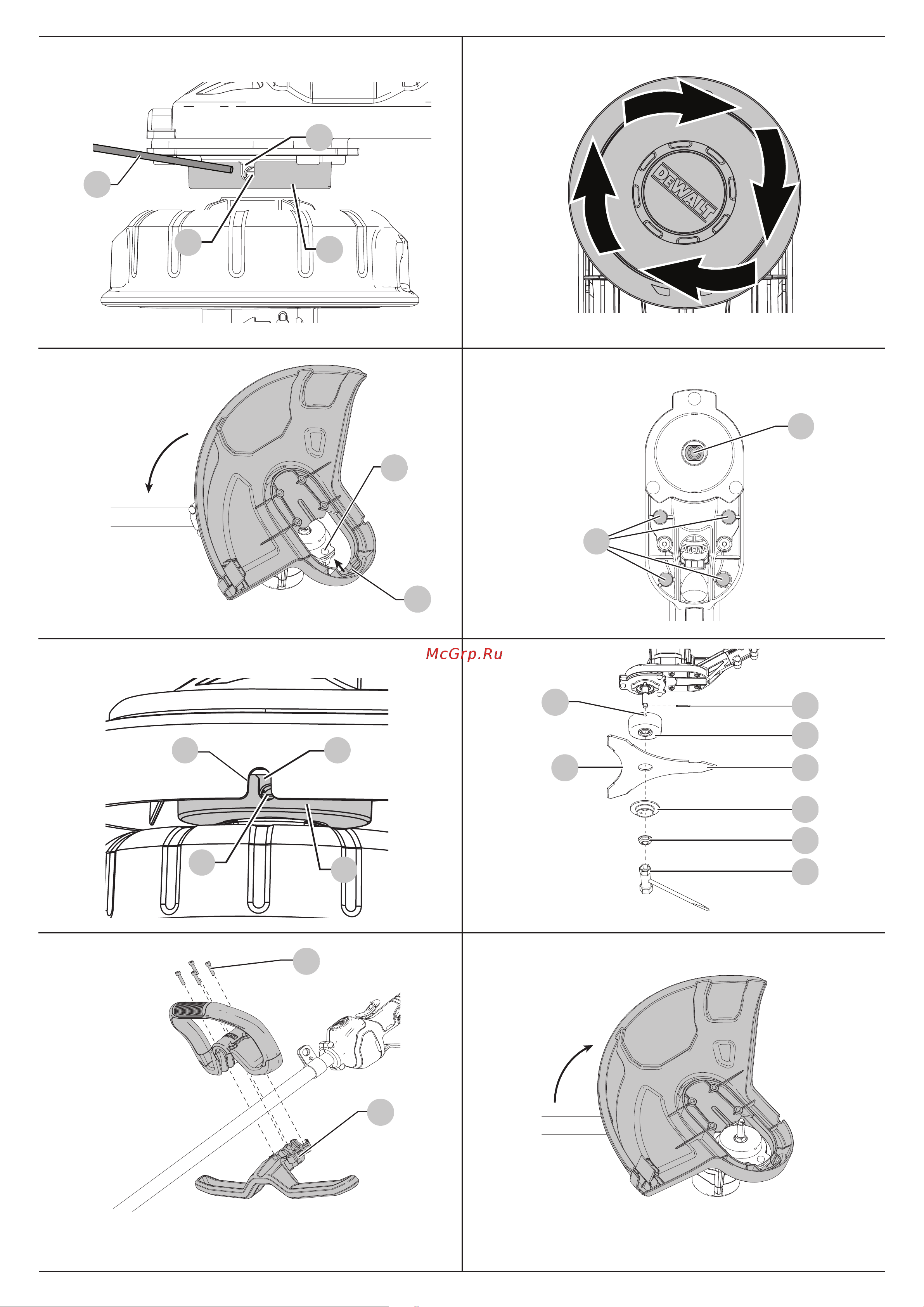Dewalt DCM571N Инструкция по эксплуатации онлайн [3/23] 502355