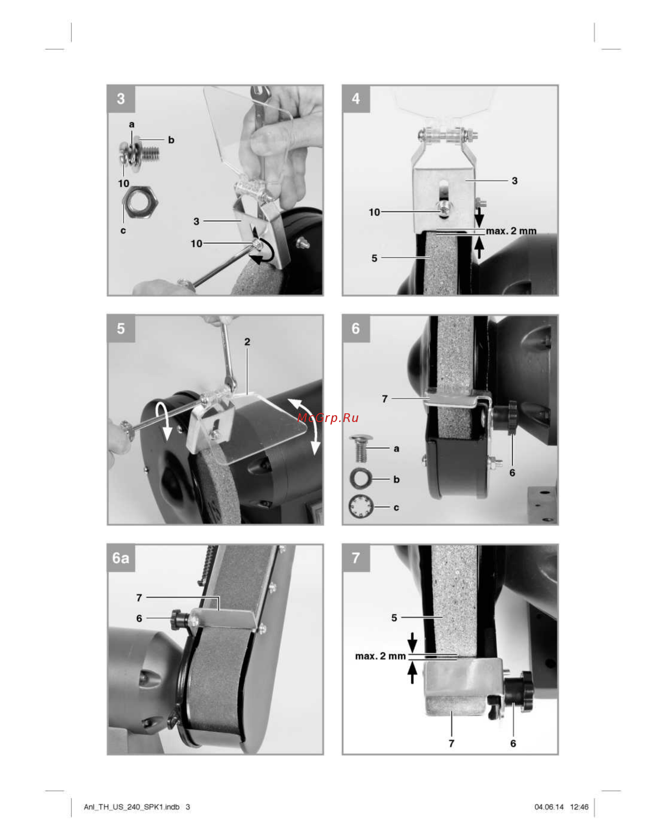Einhell TH-US 240 4466150 Инструкция по эксплуатации онлайн [3/13] 502362