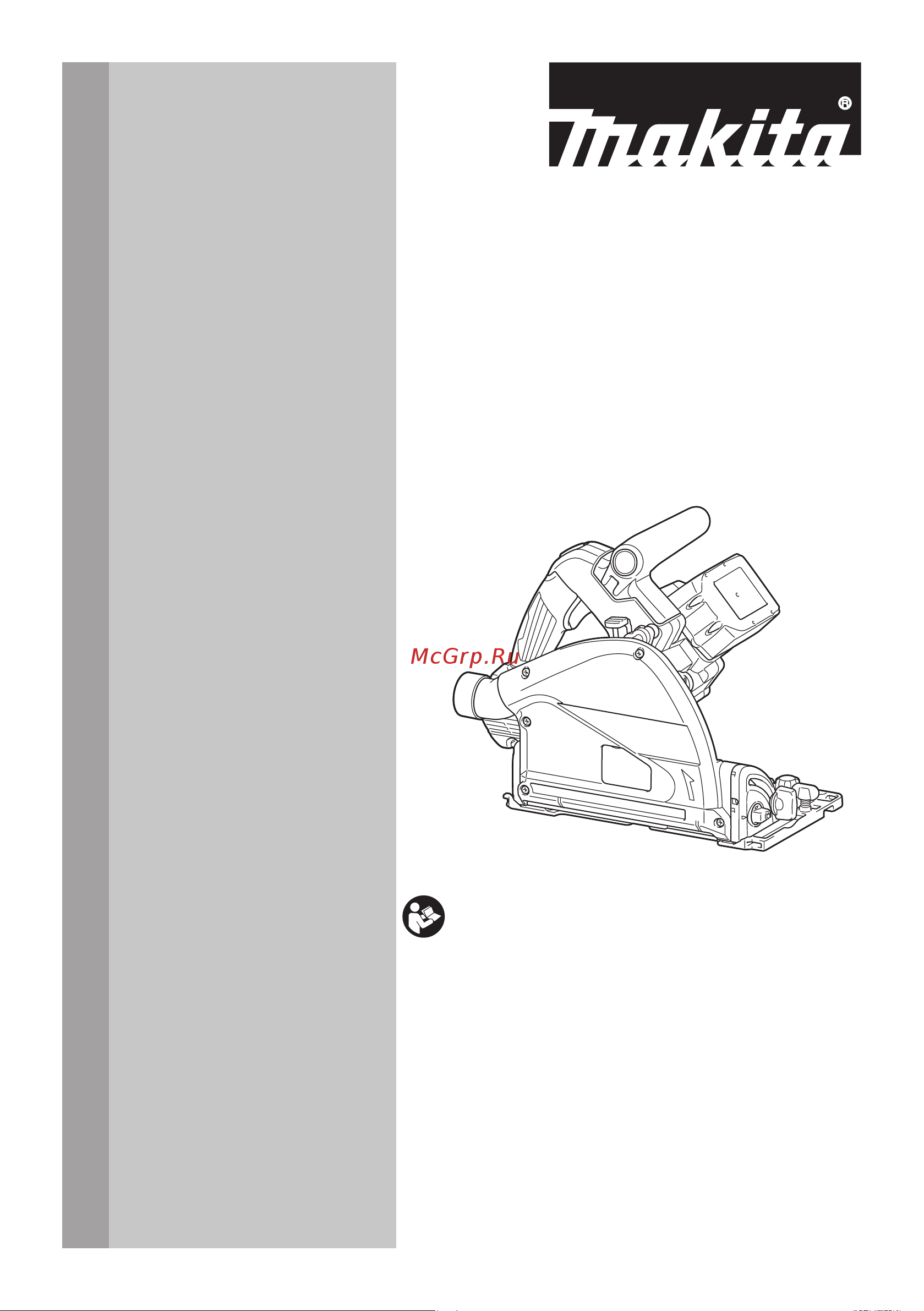 Makita DSP601ZU без акк. и з.у Инструкция по эксплуатации онлайн