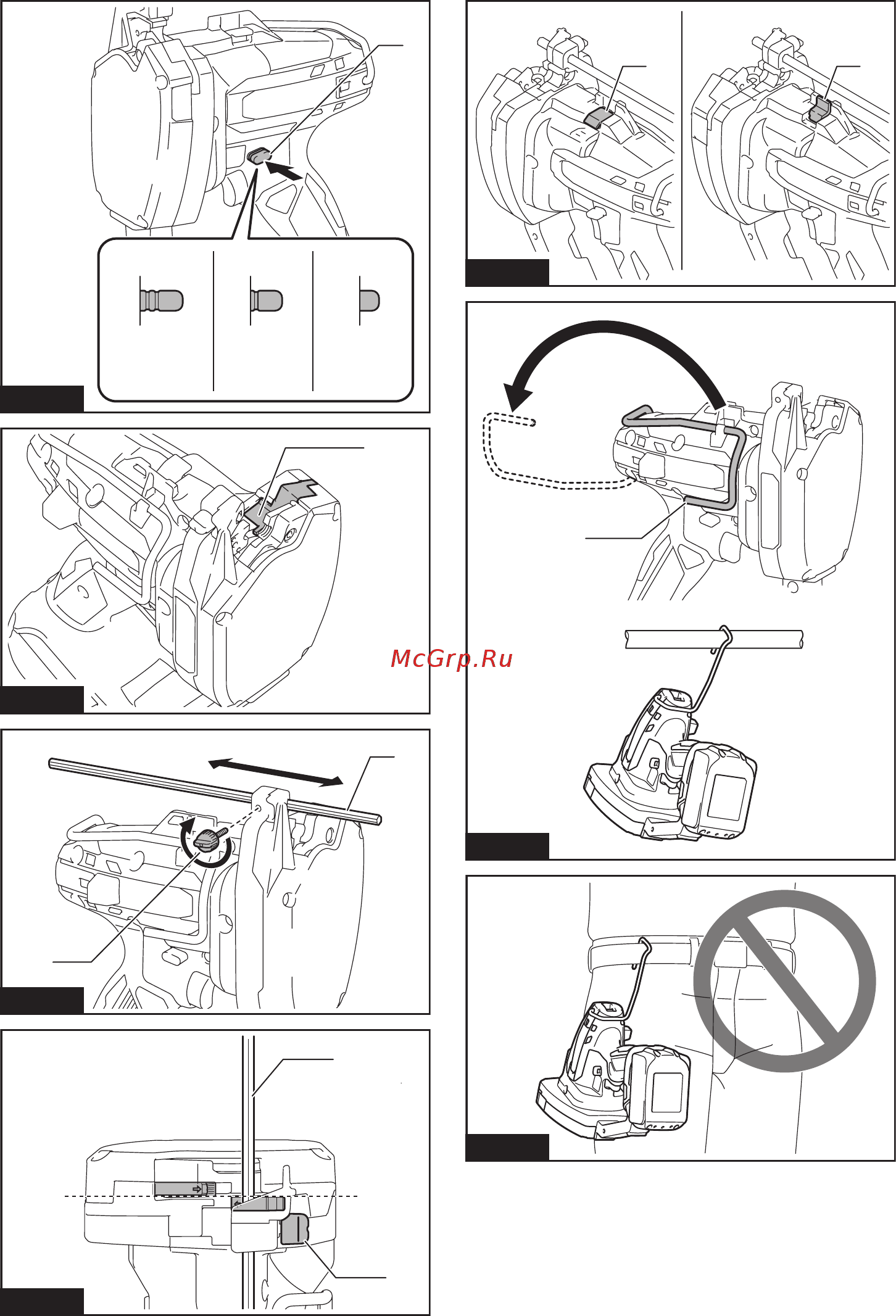 Makita DSC102ZJ без акк. и ЗУ Инструкция по эксплуатации онлайн [3/64] 502424